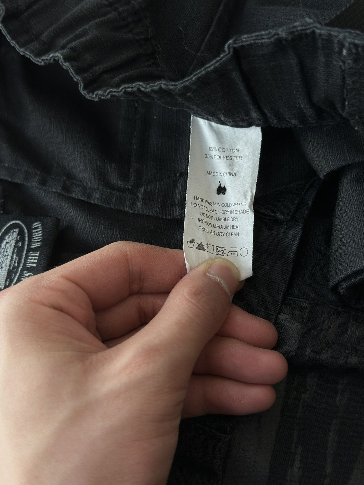Corteiz Corteiz 99p Blackout Guerillaz Cargos Size US 32 / EU 48 - 7 Thumbnail