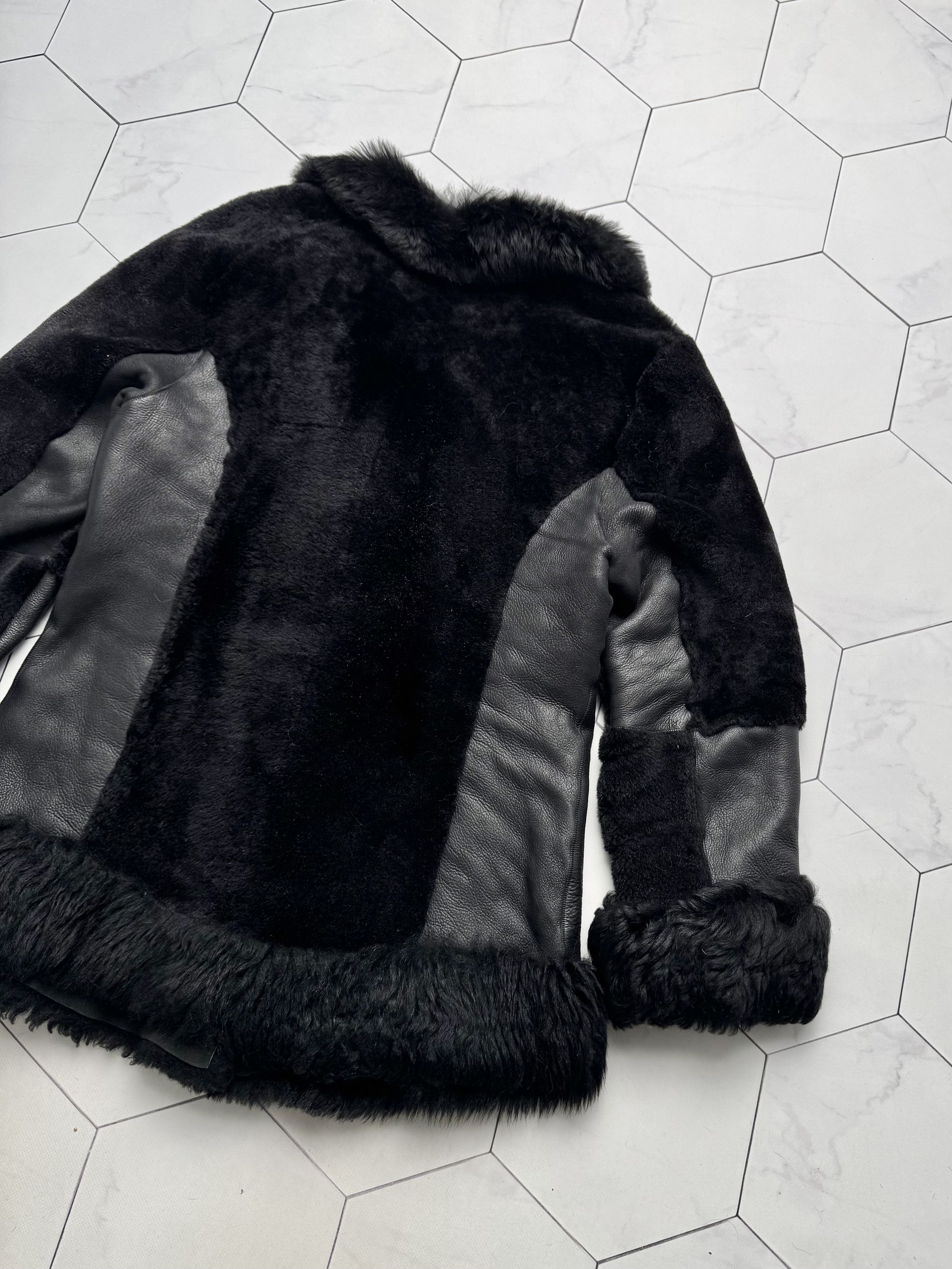 Vintage Vintage Real Sheepskin Coat (B550)E2D15 Size XL / US 12-14 / IT 48-50 - 13 Thumbnail