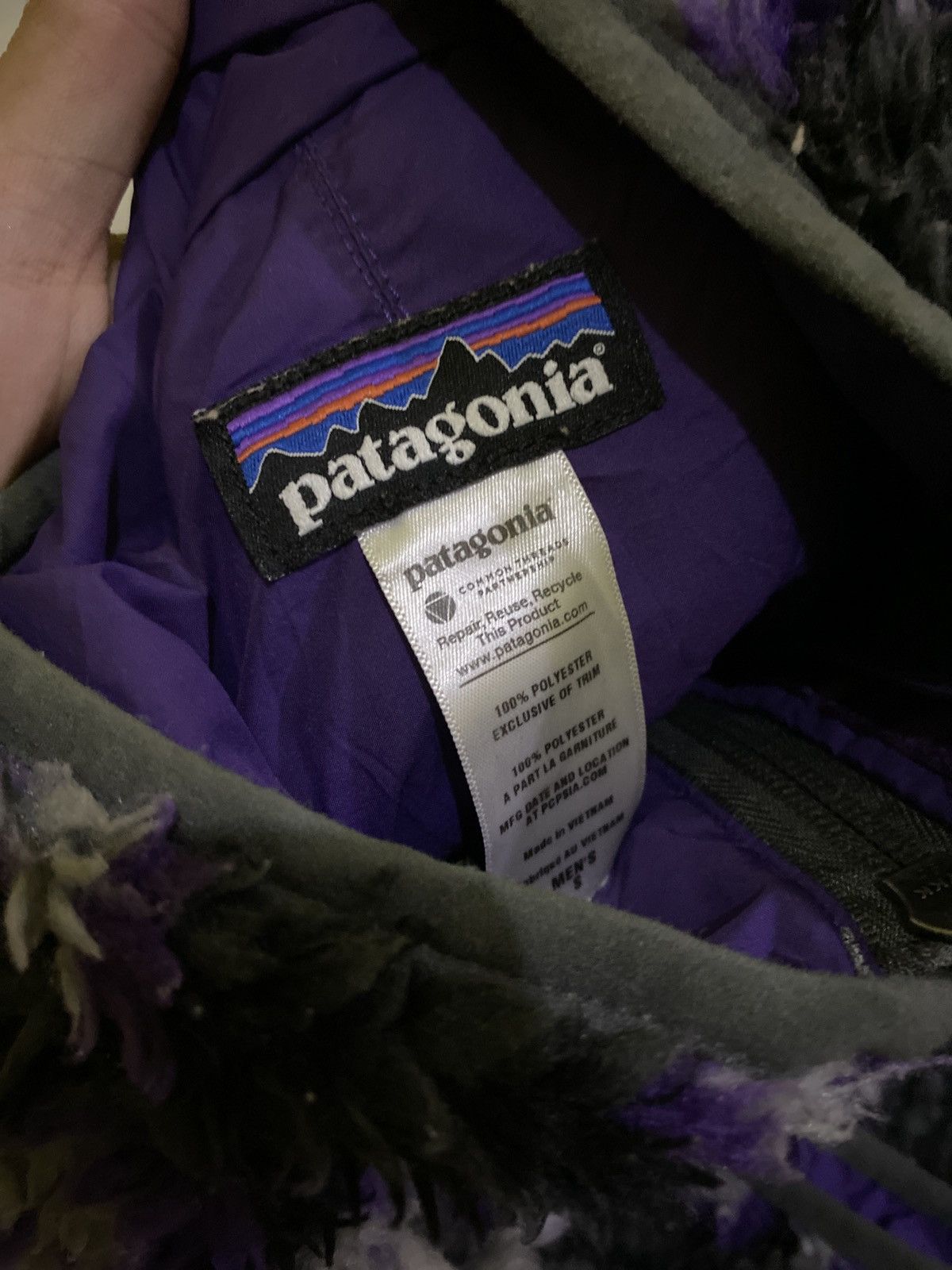 Patagonia boa fleece iconic Size US L / EU 52-54 / 3 - 3 Thumbnail
