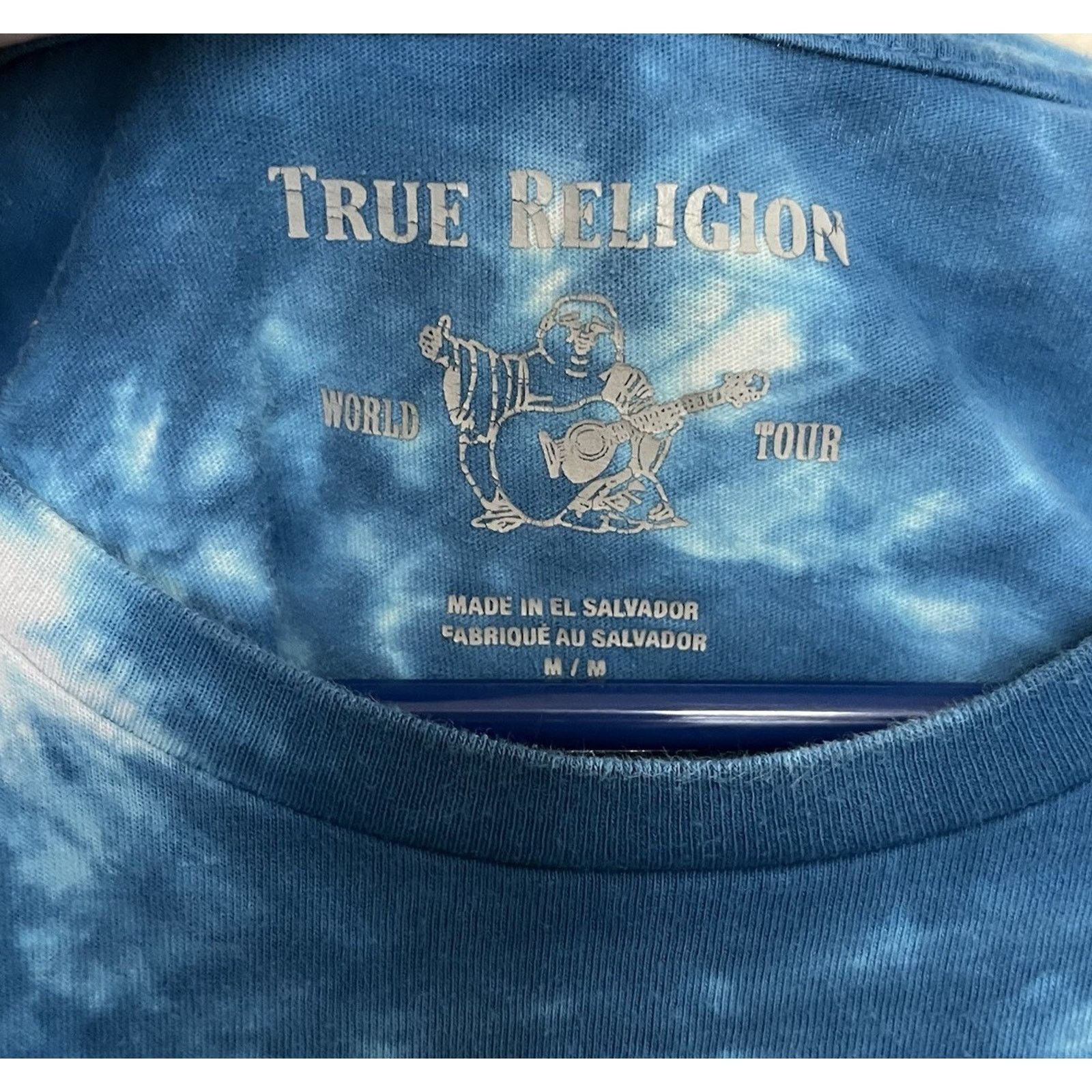 True Religion True Religion | World Tour Tie Dyed Buddha T Shirt Size US M / EU 48-50 / 2 - 9 Thumbnail