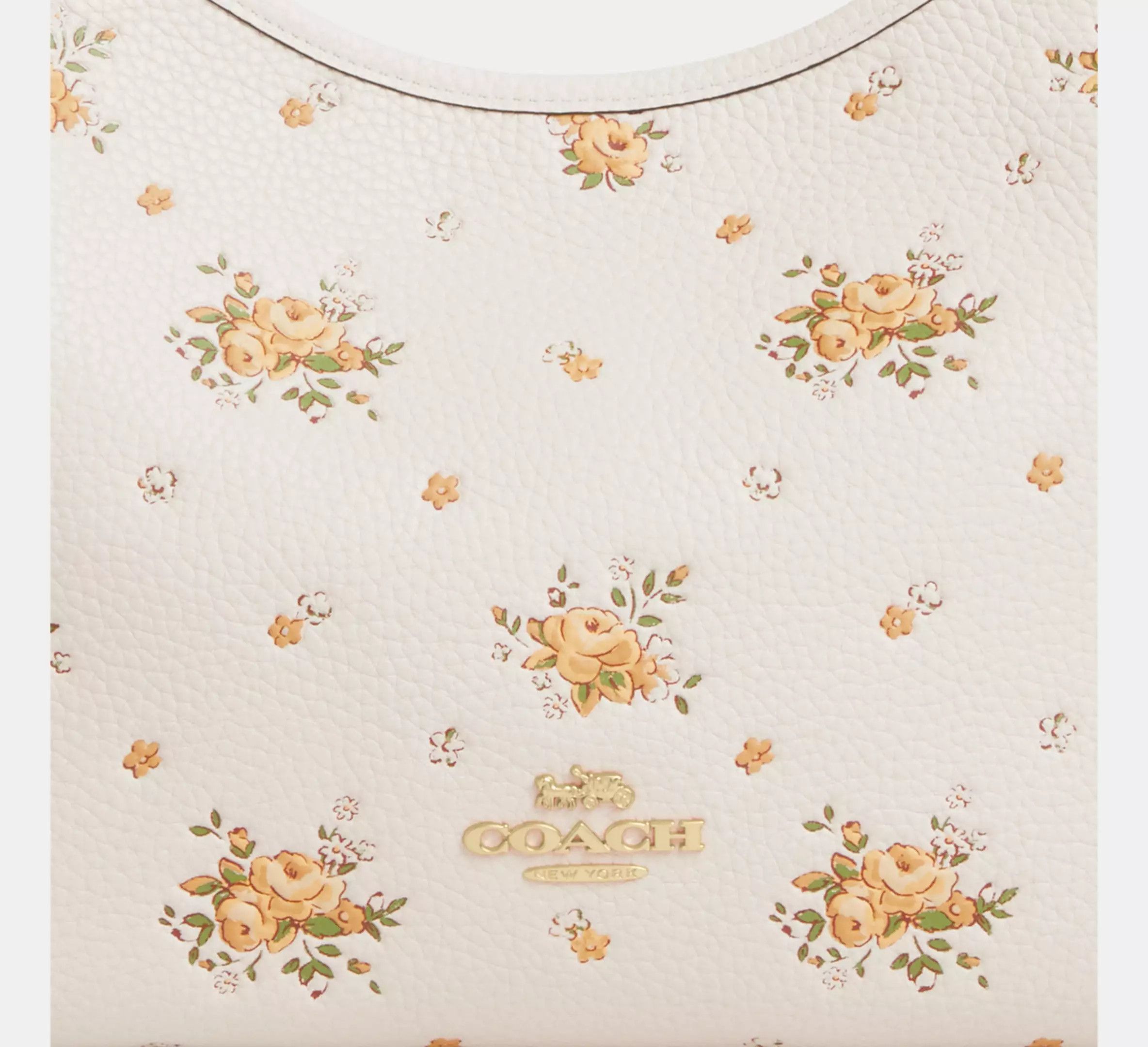 Coach NWT Coach Laurel Shoulder Bag With Floral Print CAL43 Size ONE SIZE - 13 Thumbnail