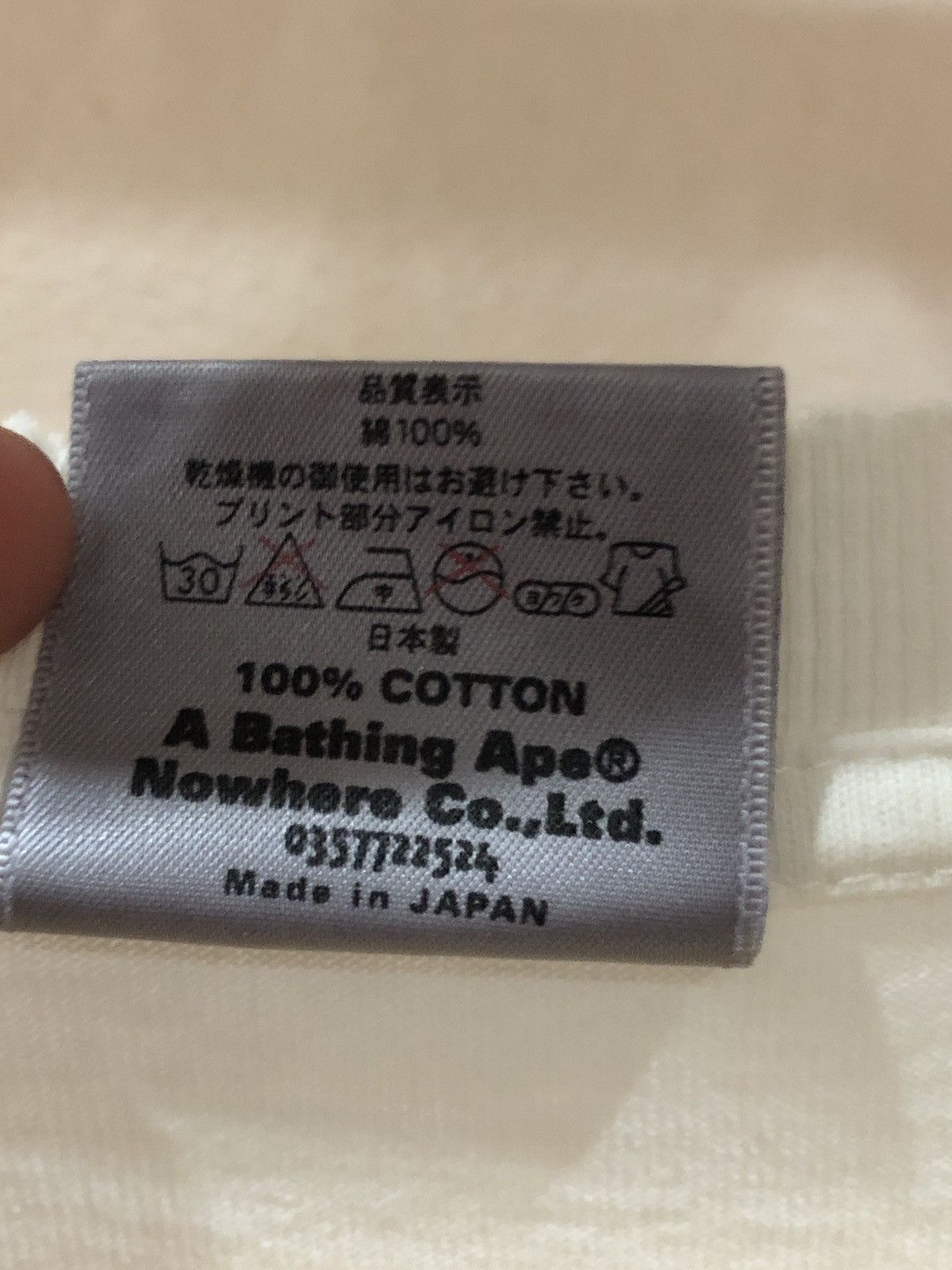 Bape RARE OG 2005 A Bathing Ape x Santastic Wear Saru ABC Camo Size US L / EU 52-54 / 3 - 11 Thumbnail