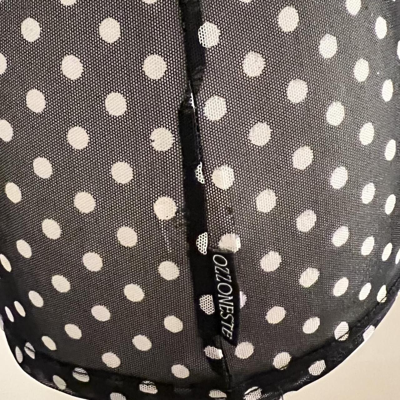 Other Ozz oneste polka dot ruffle mesh cami top Size ONE SIZE - 4 Thumbnail