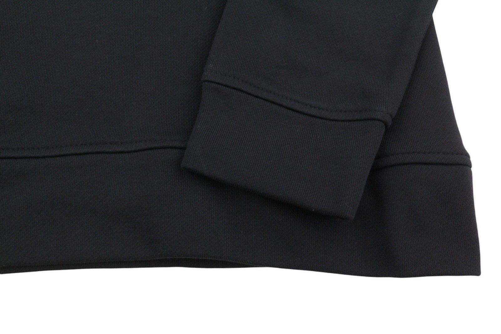 Tommy Hilfiger M Black Oversized Logo Hoodie 87415 Size M / US 6-8 / IT 42-44 - 5 Thumbnail