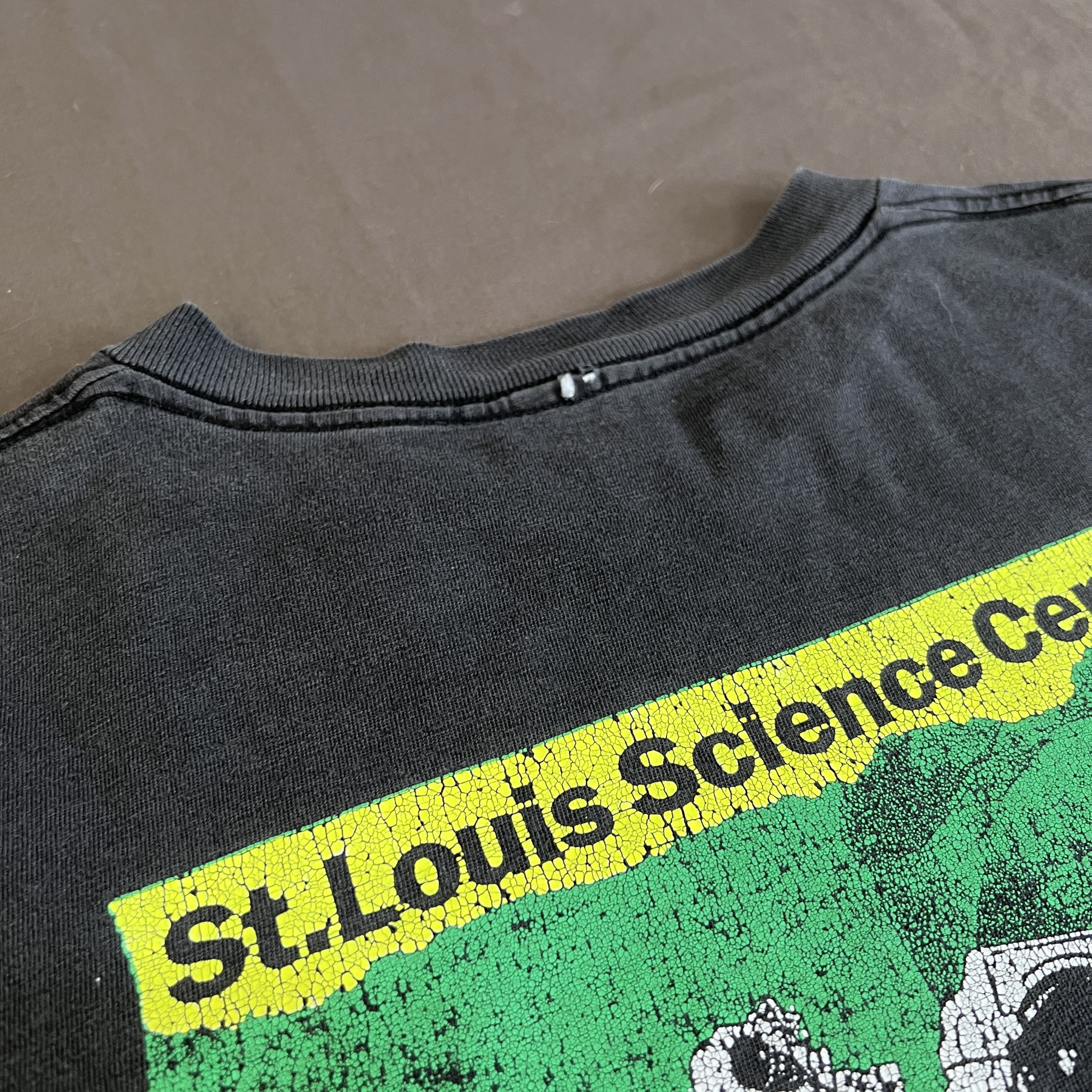 Arts & Science × Vintage Vintage Zero G St.Louis Science Center Promo Tee 2XL Faded Size US XXL / EU 58 / 5 - 7 Thumbnail