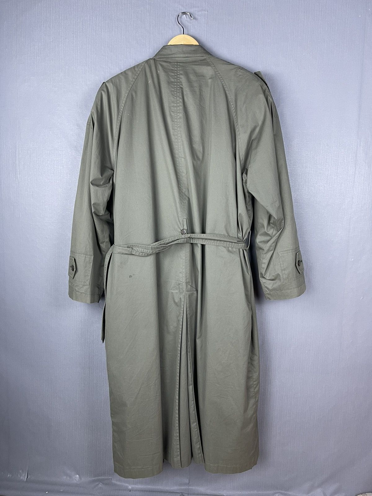 Lanvin VINTAGE LANVIN STUDIO Double Breast Trench Coat Size US L / EU 52-54 / 3 - 2 Thumbnail
