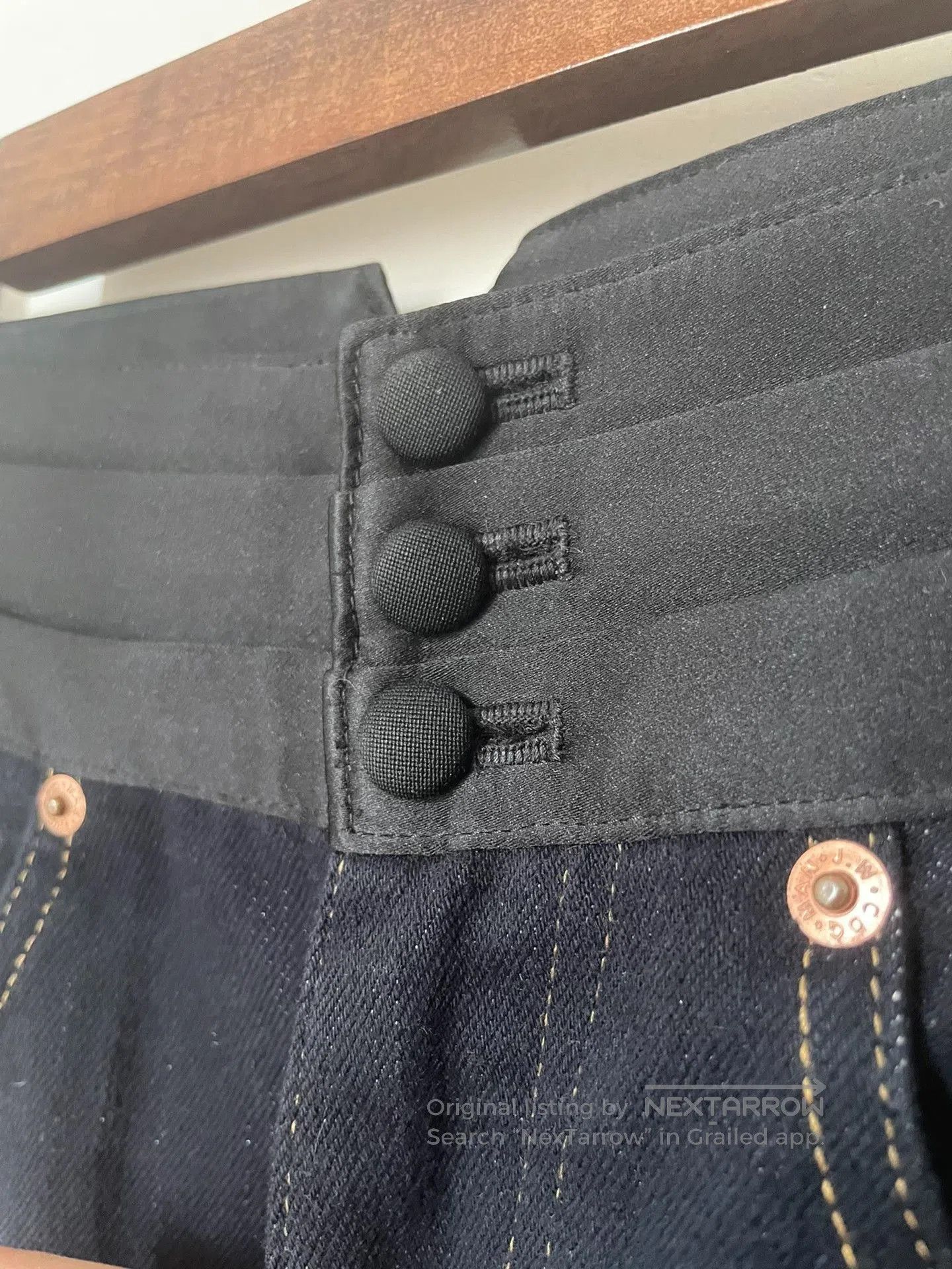 Junya Watanabe junya watanabe waist. Size US 26 / EU 42 - 4 Thumbnail