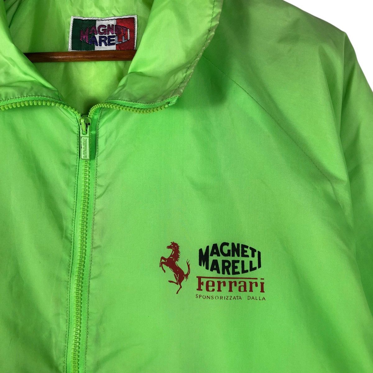 Ferrari MAGNETI MARELLI x Ferrari Promo Windbreaker Jacket Size US L / EU 52-54 / 3 - 4 Thumbnail