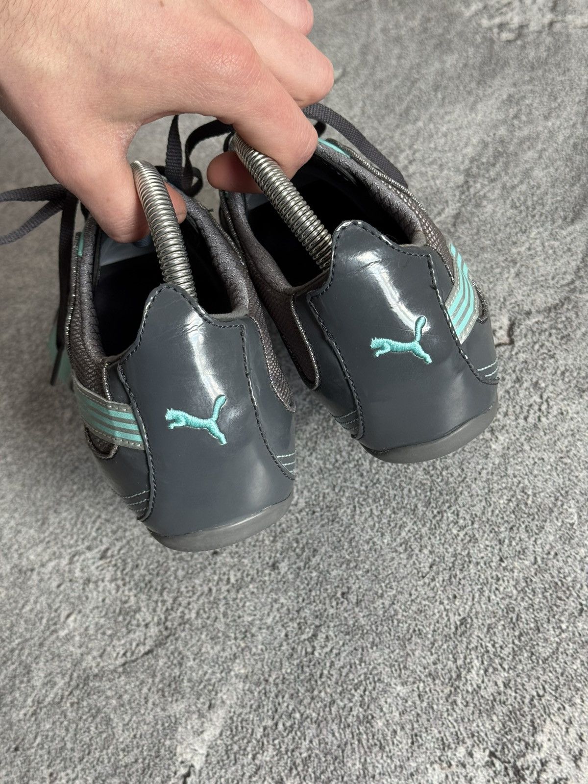 Puma × Vintage Puma UK6.5/US9/EUR40 Takala eco ortholite sneakers shoes Y2K Size US 9 / IT 39 - 16 Thumbnail