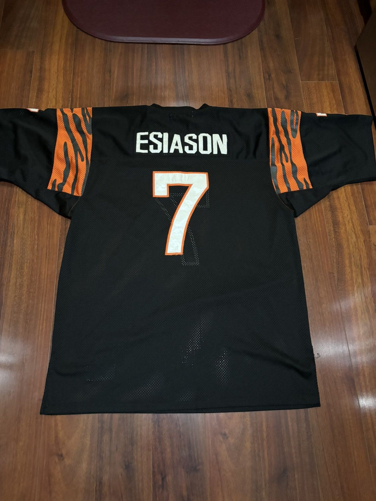 Mitchell & Ness × NFL × Vintage Boomer Esiason 1988 MVP Bengals Jersey Size US L / EU 52-54 / 3 - 2 Thumbnail