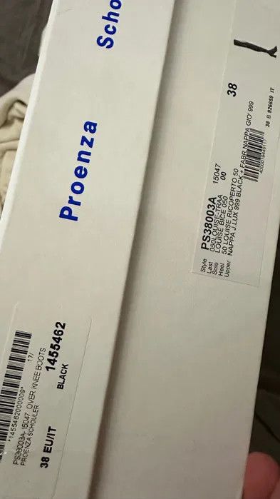 Proenza Schouler Proenza Glove Over The Knee Boots Size US 8 / IT 38 - 5 Thumbnail
