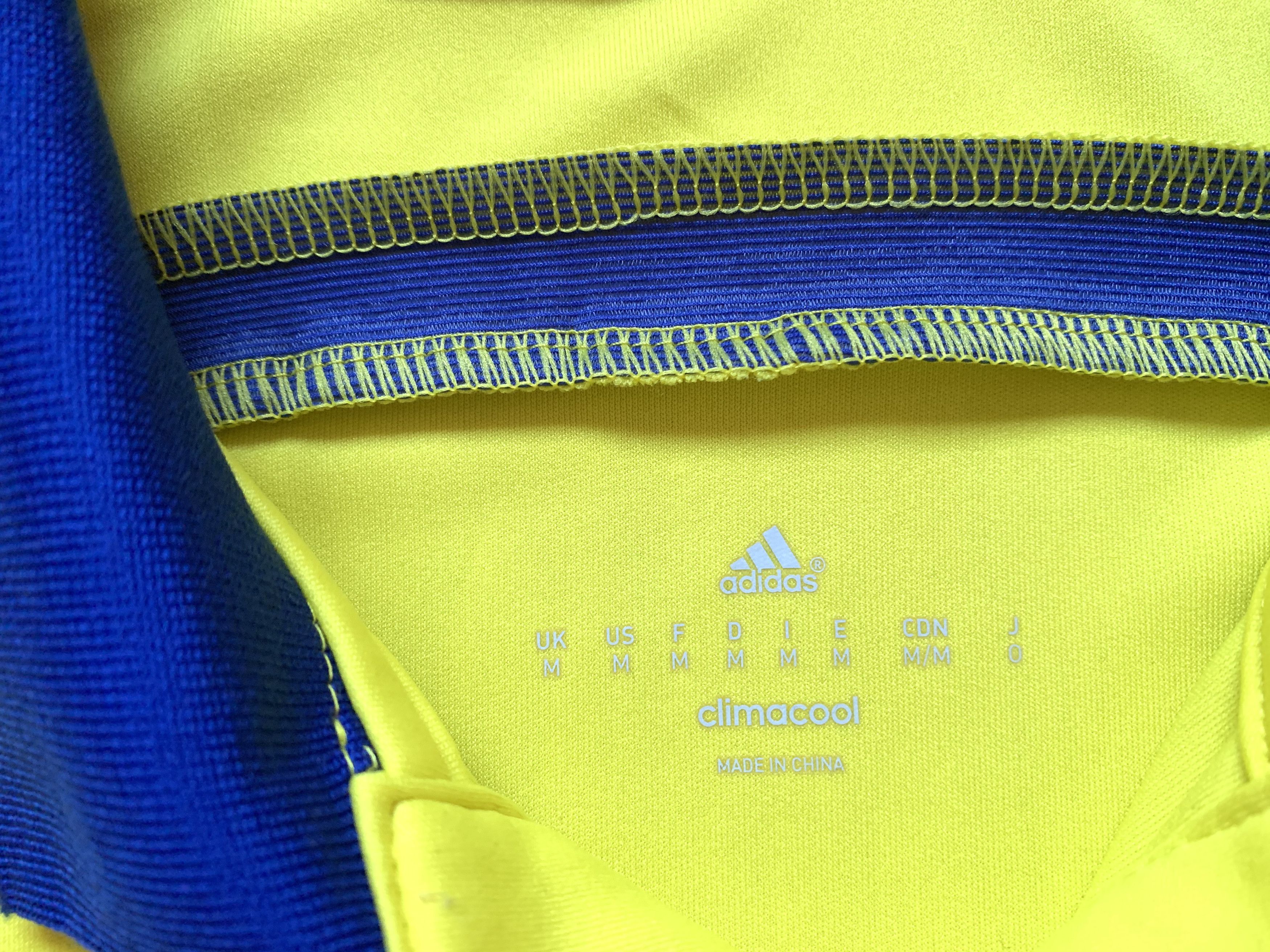 Adidas × Vintage Vintage Adidas Chelsea Away Football Shirt Jersey Size US M / EU 48-50 / 2 - 6 Thumbnail
