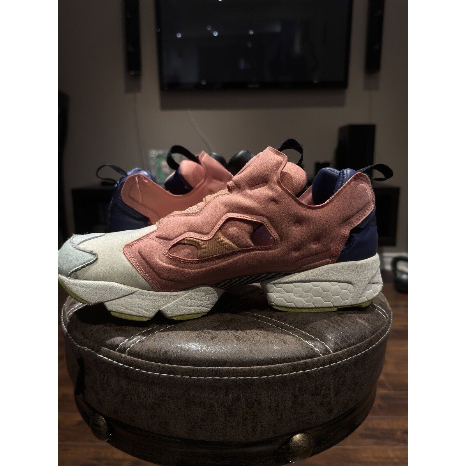 Reebok Reebok Instapump Fury Face Pink UK 8 EU 42 Sneakers Size US 8 / IT 38 - 13 Thumbnail