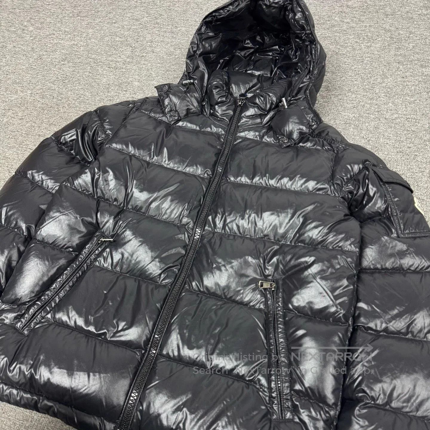 Moncler Moncler Maya Logo Puffer Jacket. Size US L / EU 52-54 / 3 - 2 Thumbnail