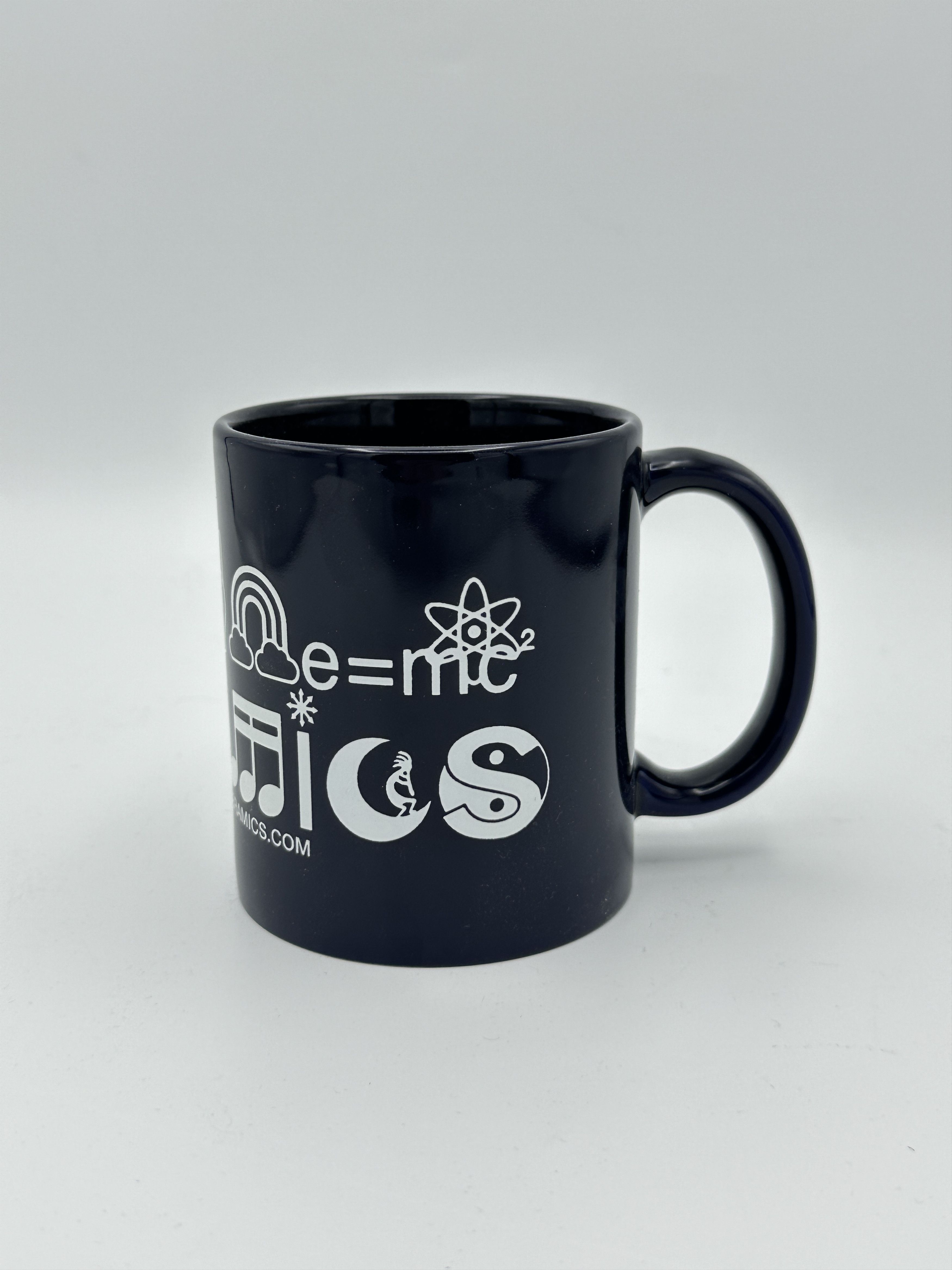 Online Ceramics Online Ceramics Coexist Bumper Sticker Mug Size ONE SIZE - 3 Thumbnail