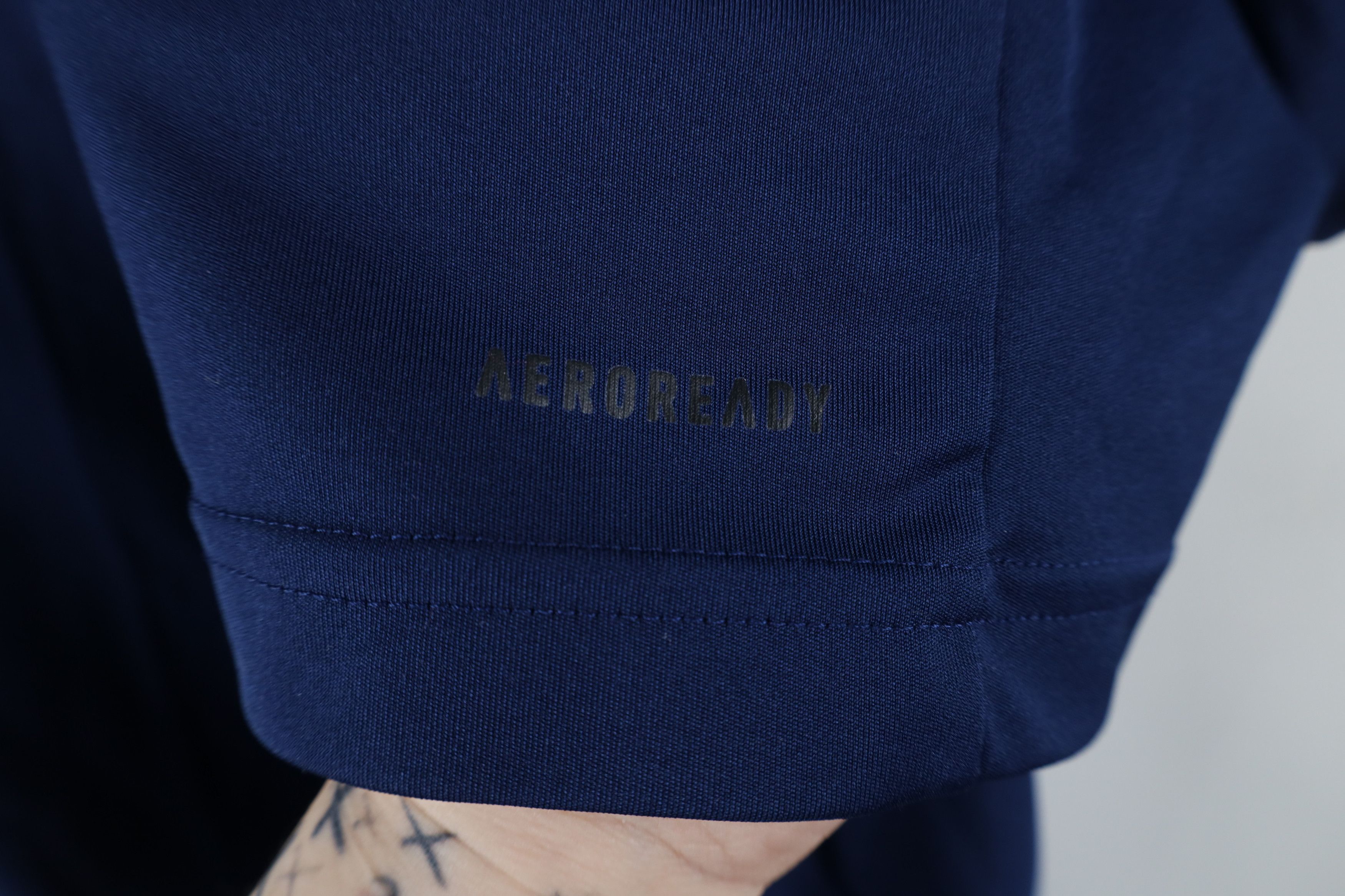 Adidas × Vintage Adidas Aeroready Tank Top T-Shirt Navy Blue Gym Tennis Size US XXL / EU 58 / 5 - 8 Thumbnail