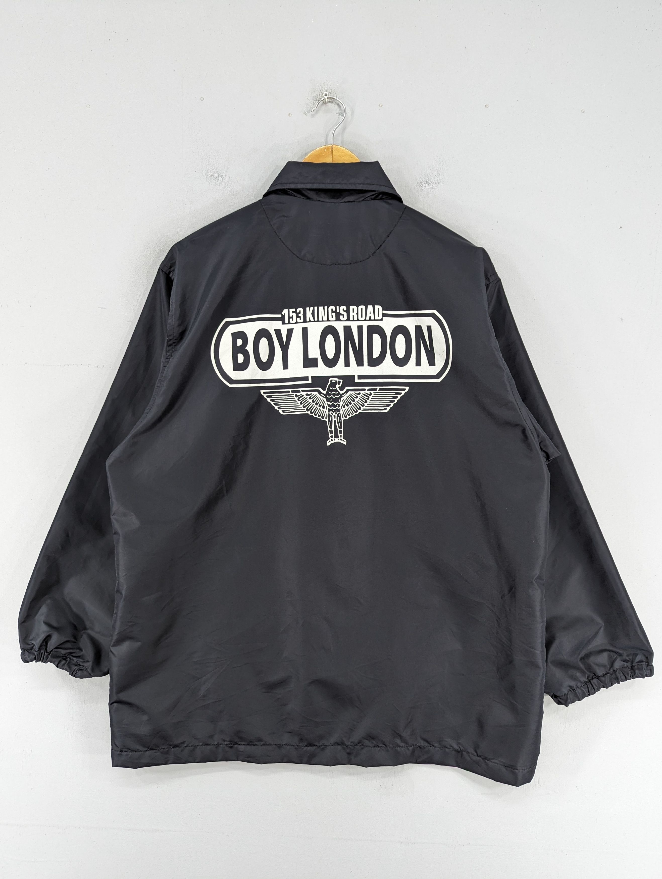 Boy London 🔥Boy London Snap Button Coach Jacket Size US M / EU 48-50 / 2 - 12 Thumbnail