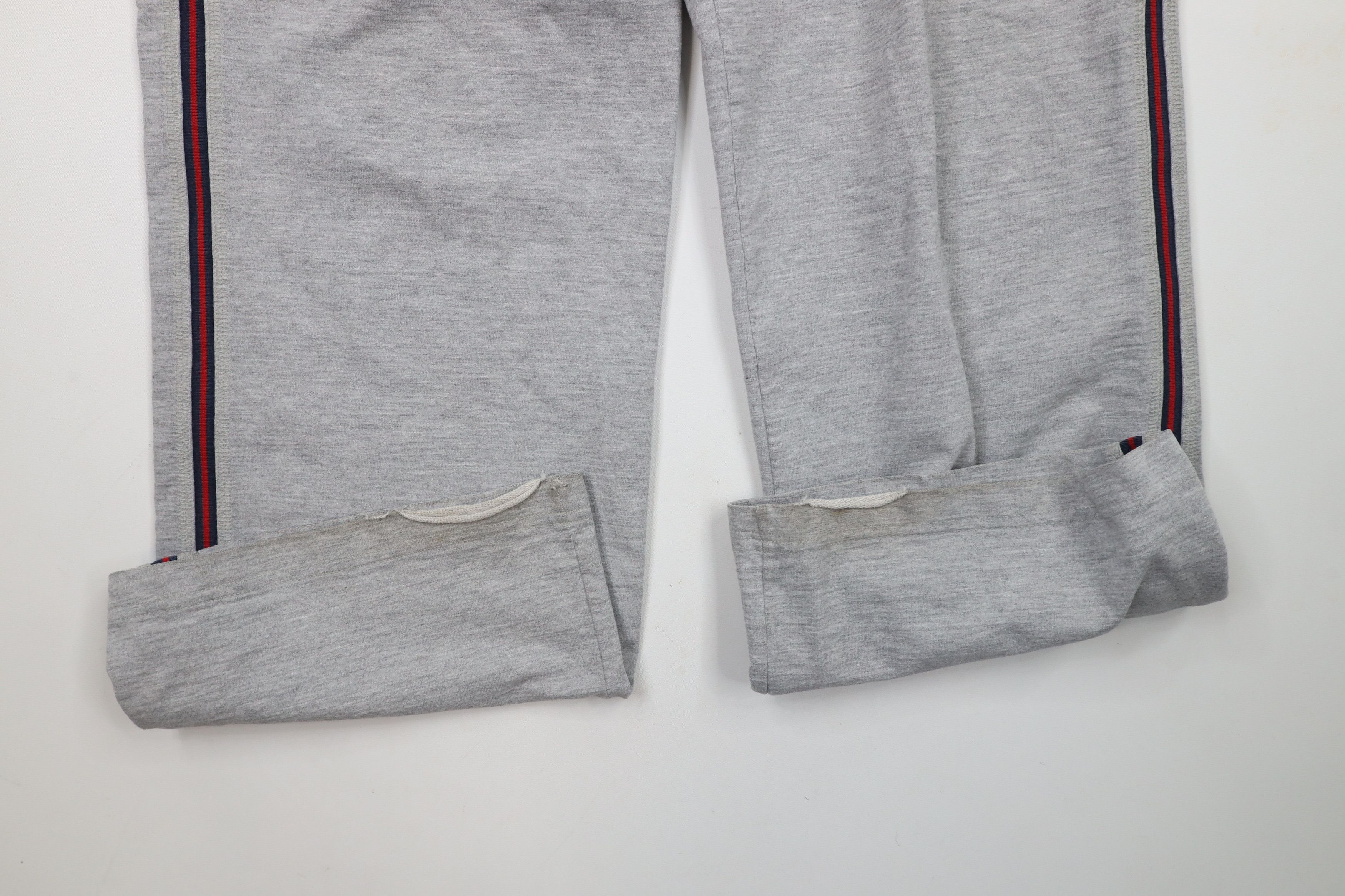 Tommy Hilfiger × Vintage Vintage 90s Y2K Tommy Hilfiger Wide Leg Pants Gray Size 33" - 5 Thumbnail