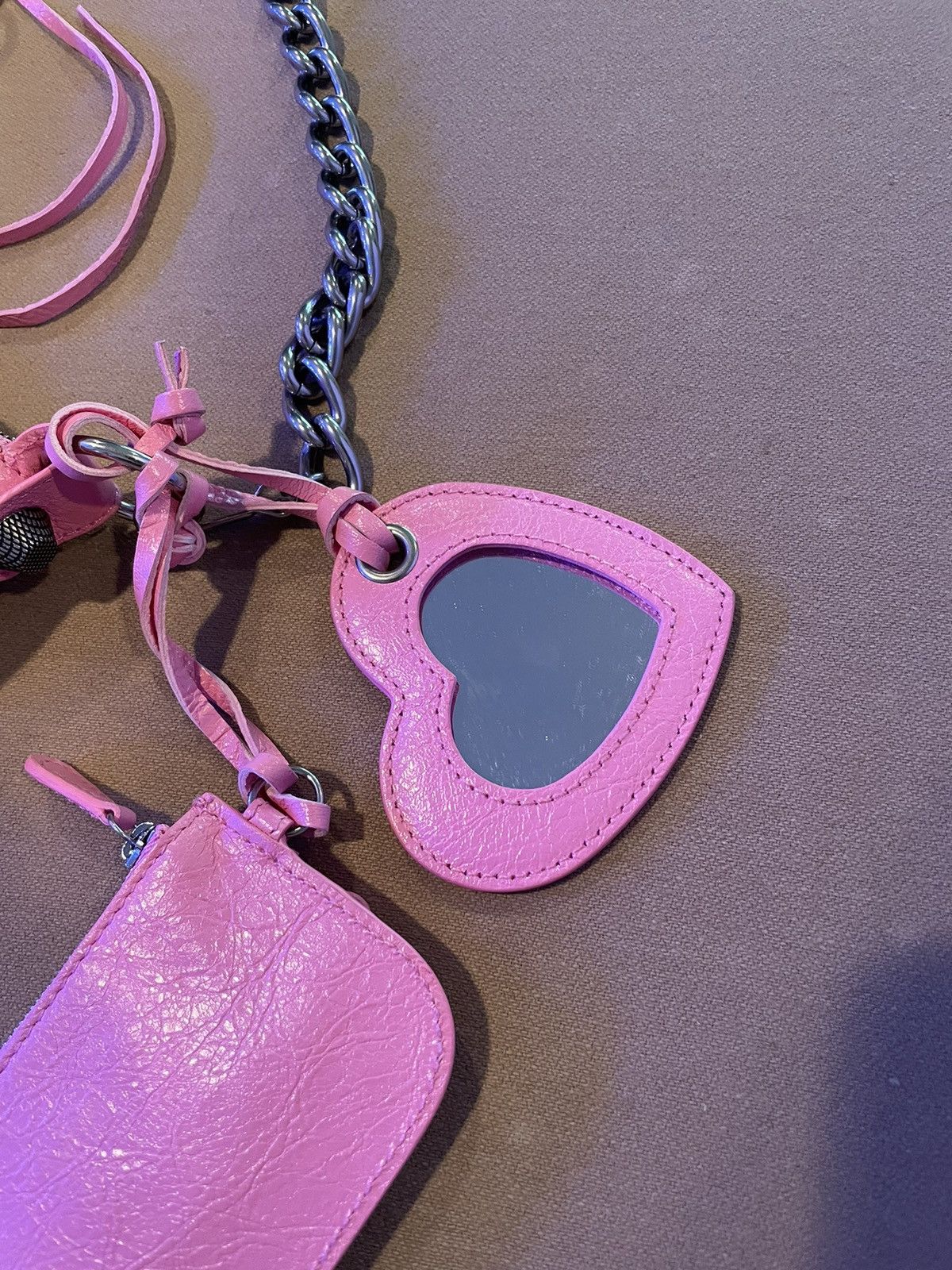 Balenciaga LE CAGOLE 8 B X8 W/C ARENA LAMB AS SWEET PINK Size ONE SIZE - 10 Thumbnail