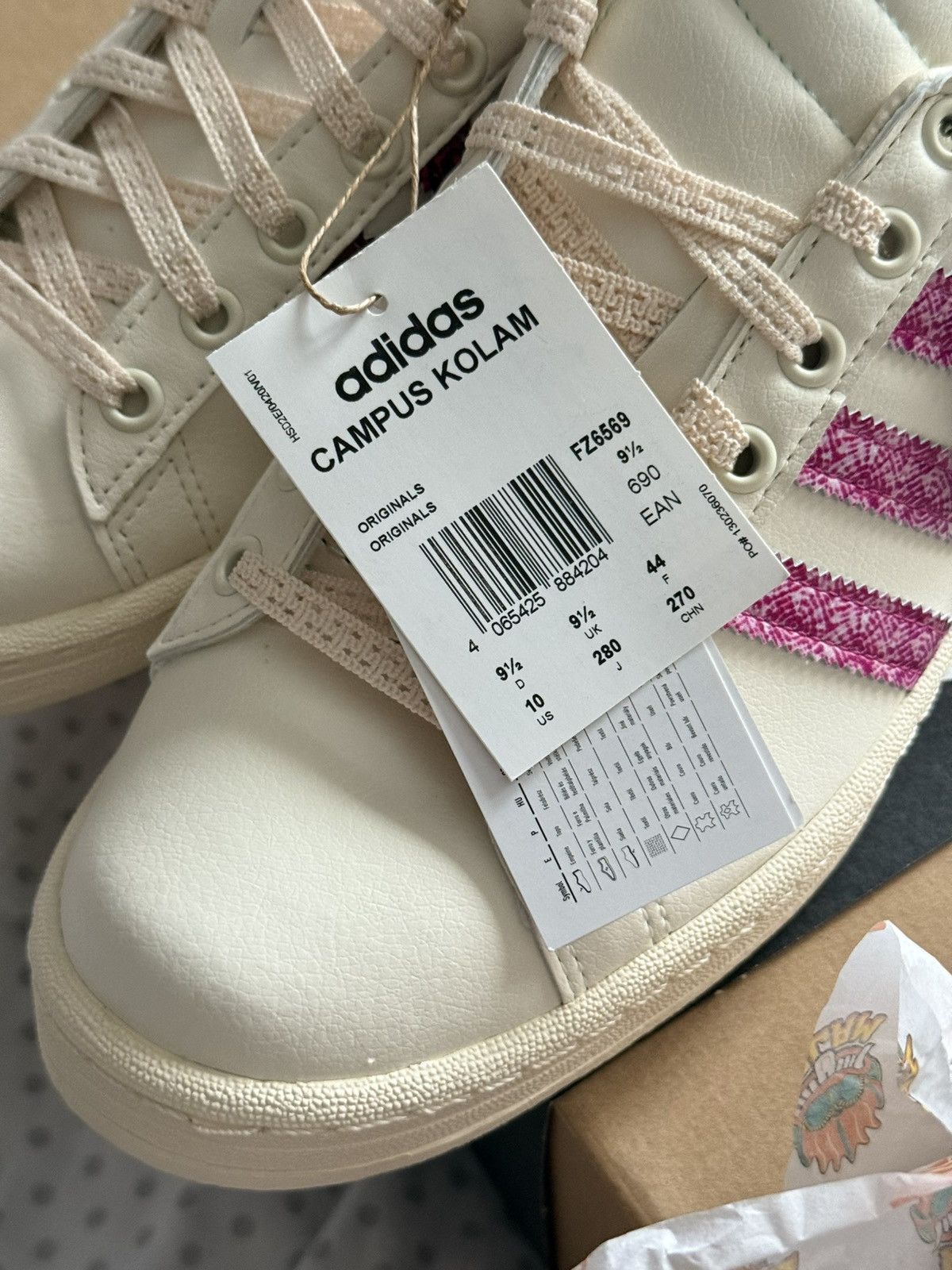 Adidas Adidas campus kolam Size US 11 / EU 44 - 10 Thumbnail