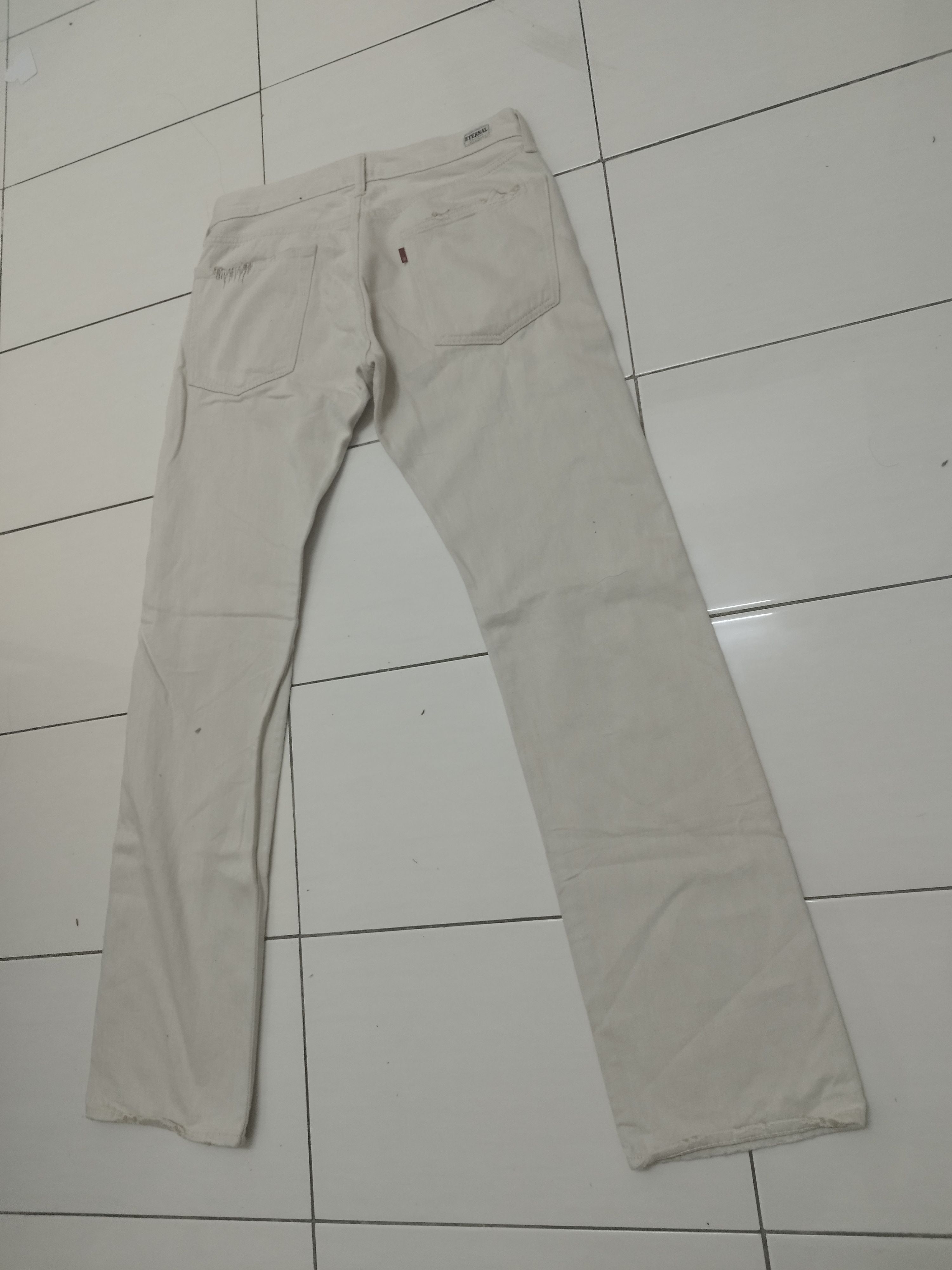 Eternal × Kapital ETERNAL DISTRESSED DENIM Size US 30 / EU 46 - 10 Thumbnail