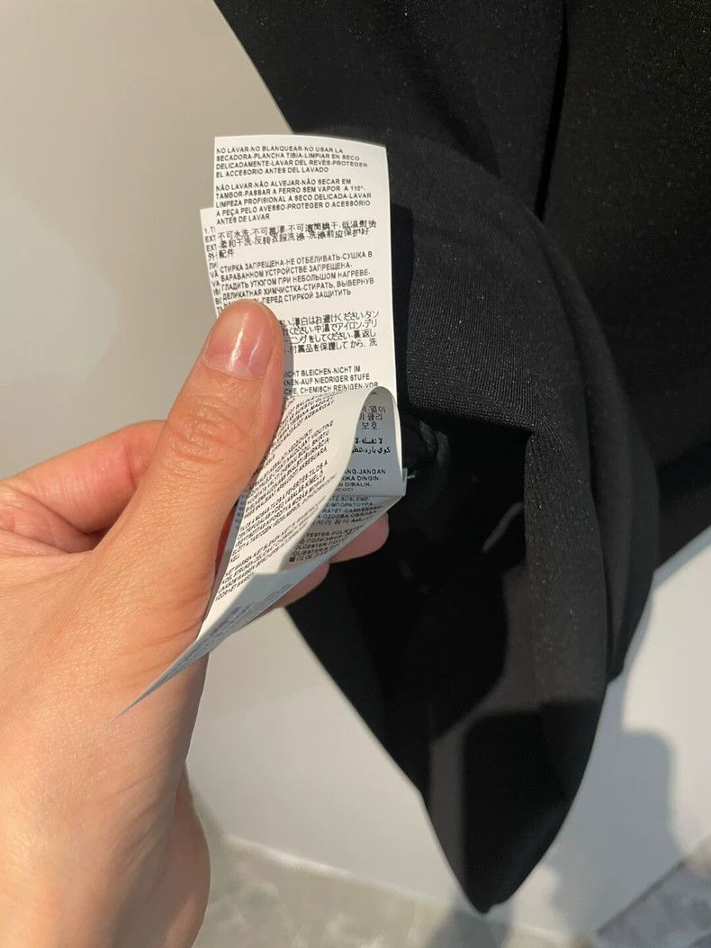 Versace Versace Sexy beautiful back patchwork little black dress Size S / US 4 / IT 40 - 6 Thumbnail