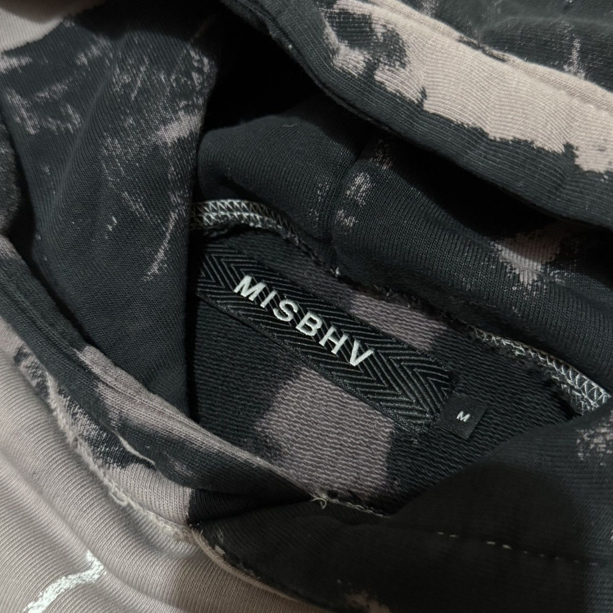 Misbhv Misbhv “we circle through the night” tie dye hoodie Size US M / EU 48-50 / 2 - 5 Thumbnail