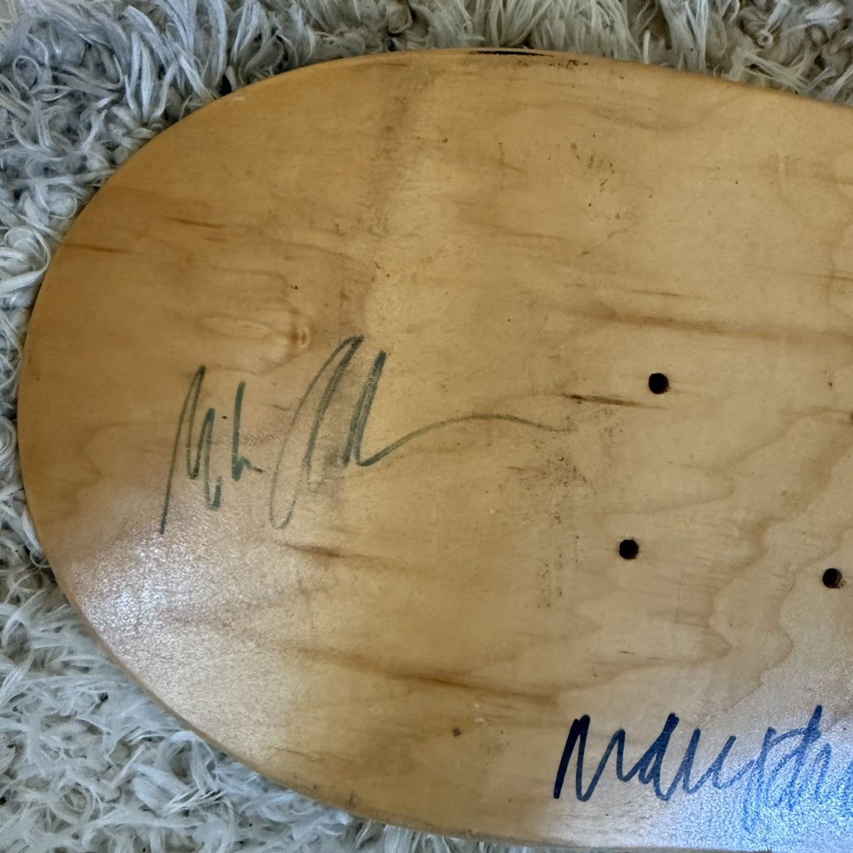 Matix 2009 Matix skateboards signed skateboard Size ONE SIZE - 2 Thumbnail