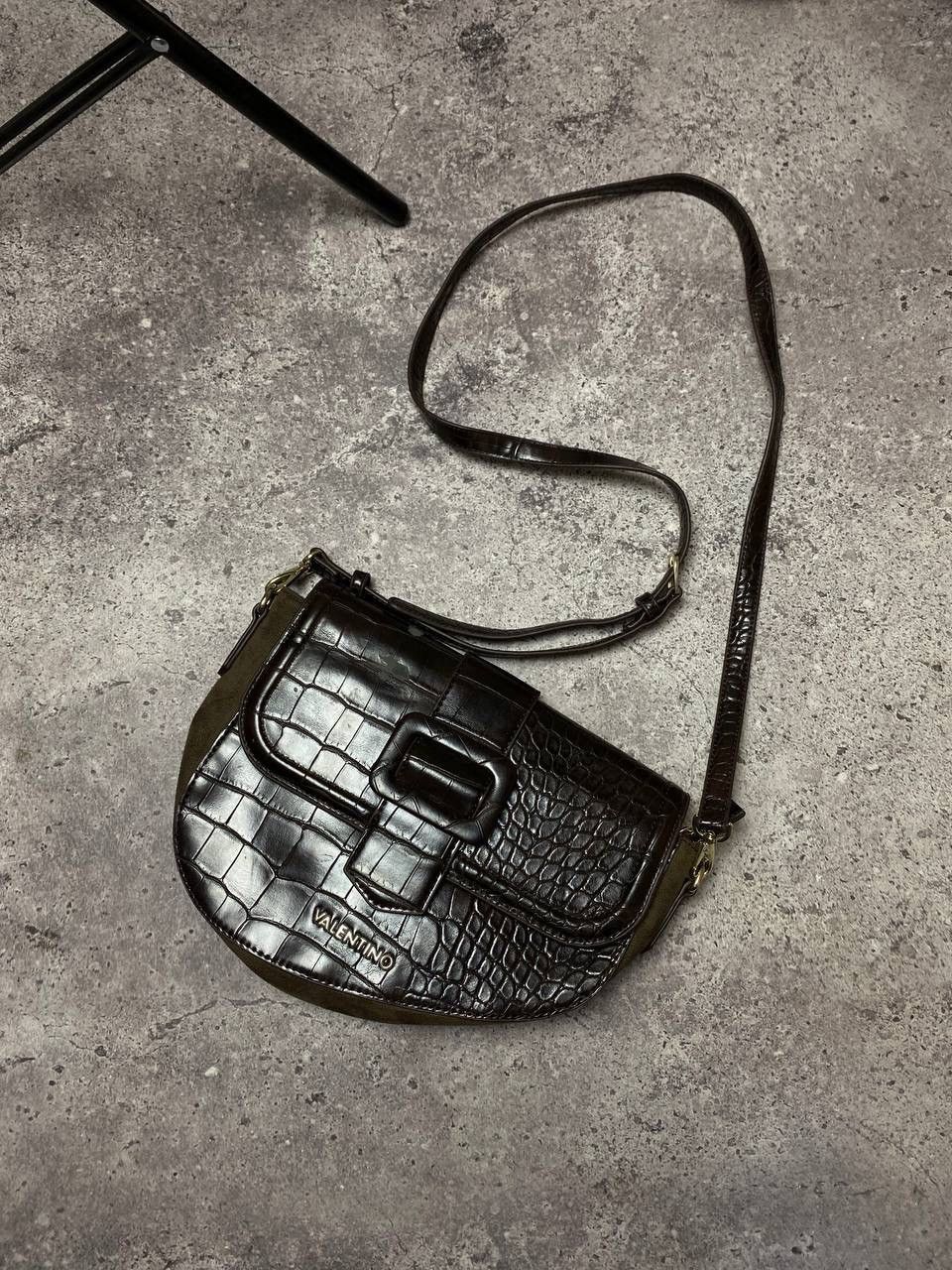 Mario Valentino × Vintage Vintage Mario Valentino Leather Shoulder Bag Size ONE SIZE - 1 Thumbnail