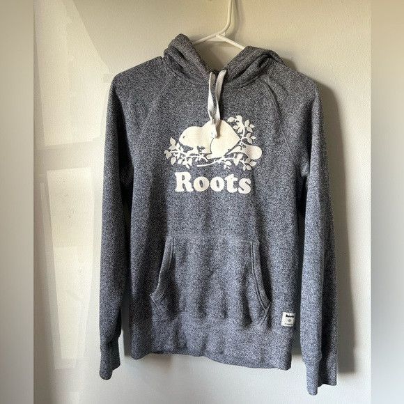 Roots Roots Salt & Pepper Hoodie Size XS / US 0-2 / IT 36-38 - 1 Thumbnail
