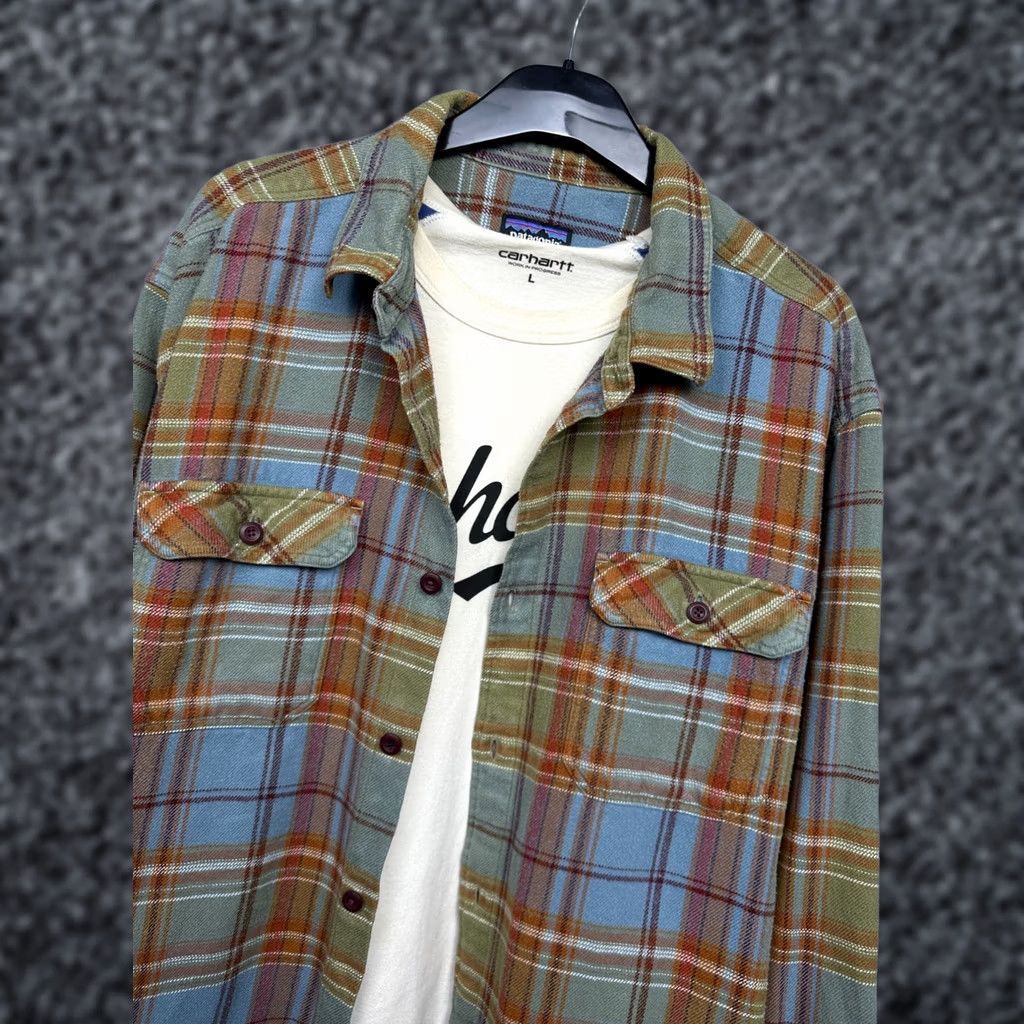 Patagonia Patagonia Shirt Mens 2XL Flannel Plaid Size Size US XXL / EU 58 / 5 - 1 Thumbnail