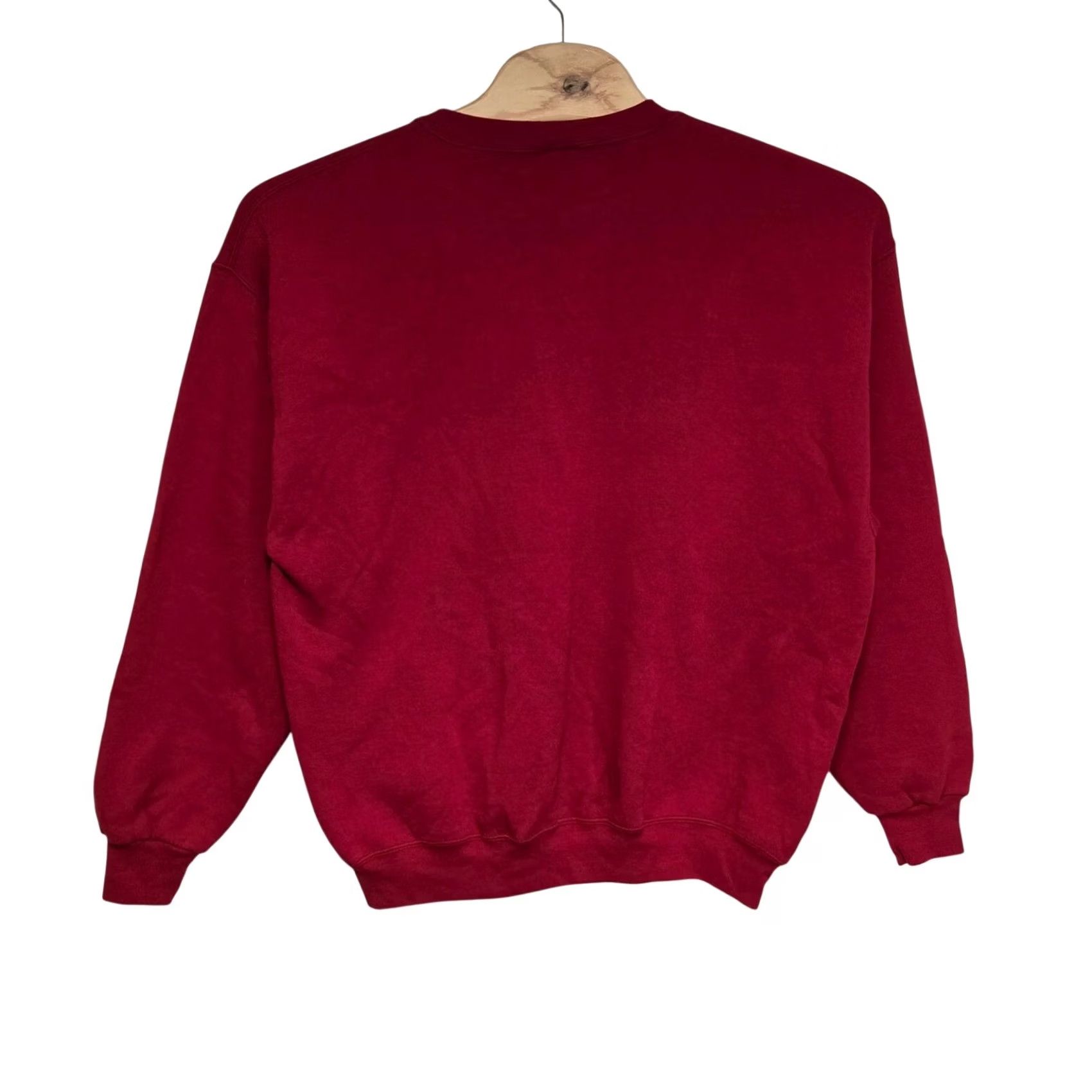 Russell Athletic VINTAGE Russell Athletic Sweatshirt Men XL Red Pullover Regular Size Blank Blank? Size US XL / EU 56 / 4 - 5 Thumbnail