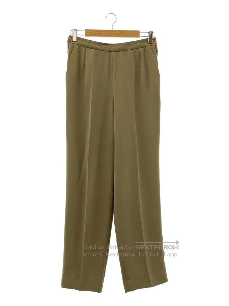 Hermes Hermes Bilateral H-knot polyester fiber trousers Size 25" / US 0 / IT 36 - 1 Thumbnail