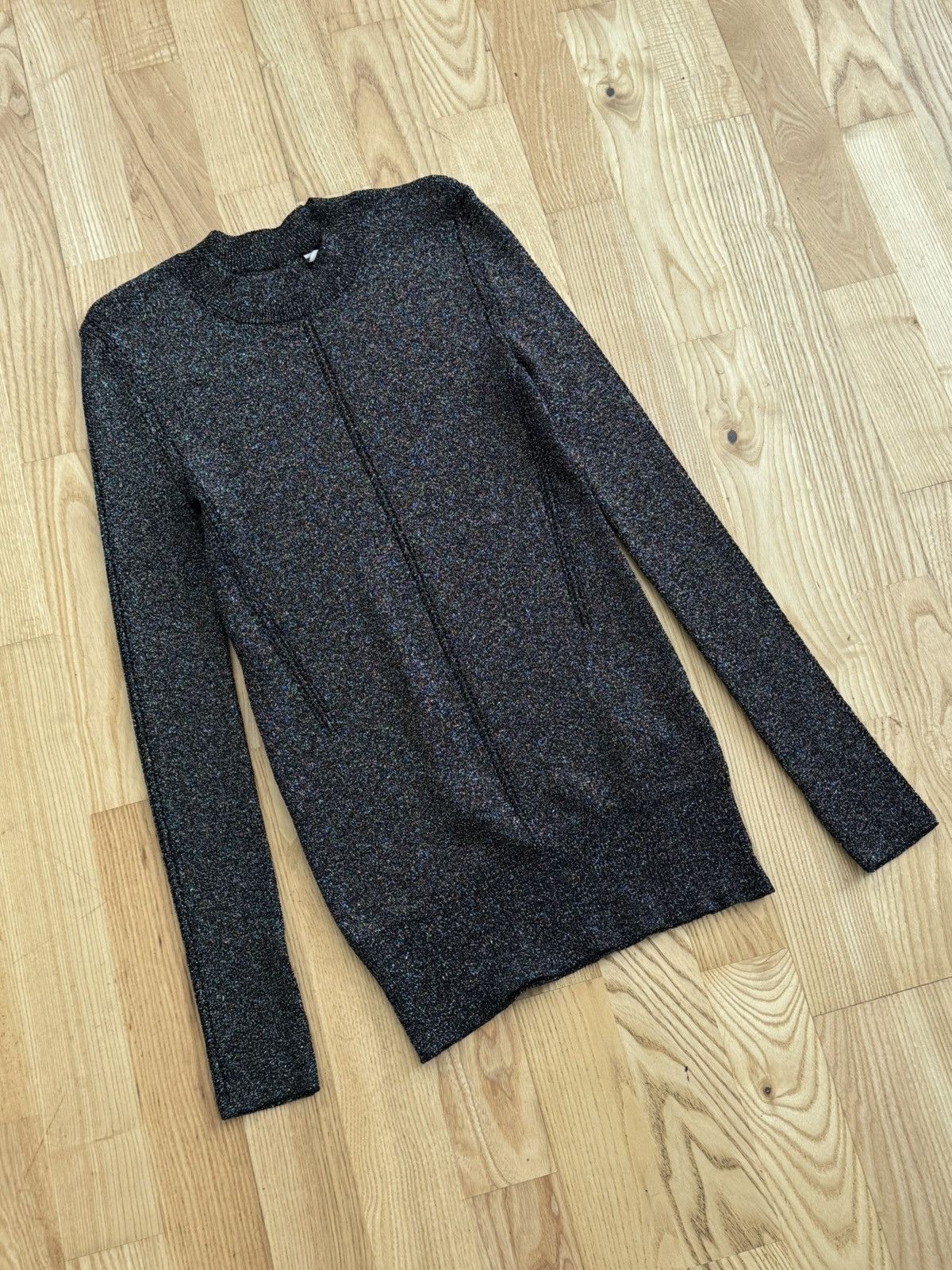 Christopher Kane Christopher Kane Glitter top Size L / US 10 / IT 46 - 1 Thumbnail