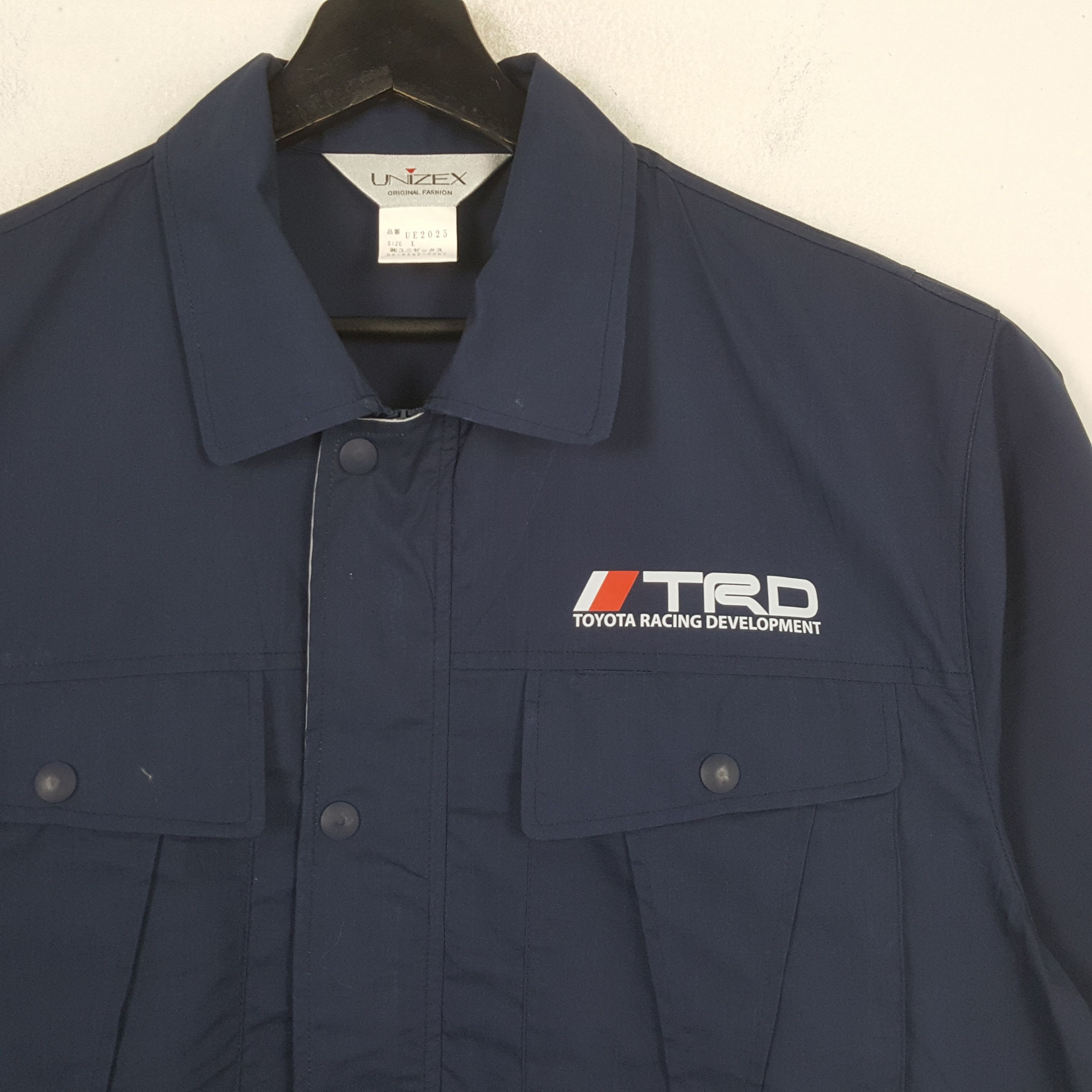 Other TRD TOYOTA RACING Motorsports Custom Art Jacket C286N24 Size US L / EU 52-54 / 3 - 4 Thumbnail