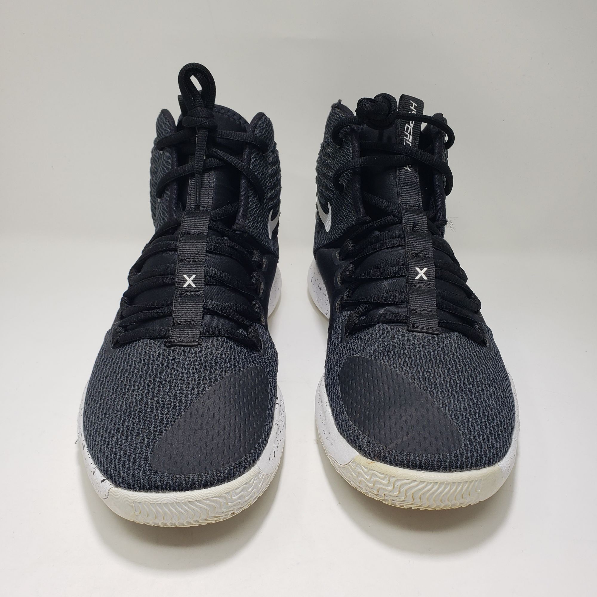 Nike Nike Hyperdunk X High Top Basketball Shoes Black/White Mens Size US 8.5 / EU 41-42 - 9 Thumbnail