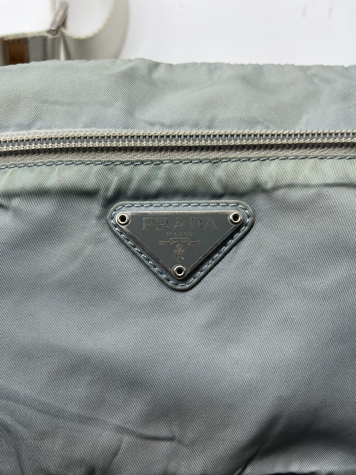 Prada Authentic PRADA Nylon Crossbody Camera Bag Size ONE SIZE - 11 Thumbnail
