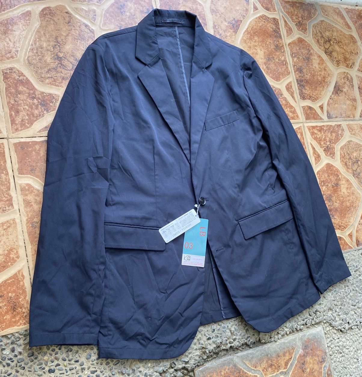 NANO universe Nano Universe - Solotex x Ecopet. - Blazer Size 40L - 5 Thumbnail