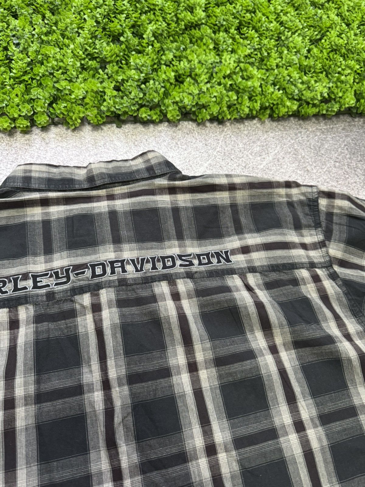 Harley Davidson Harley Davidson Button-up Shirt 2 XL Streetwear Size US XXL / EU 58 / 5 - 9 Thumbnail