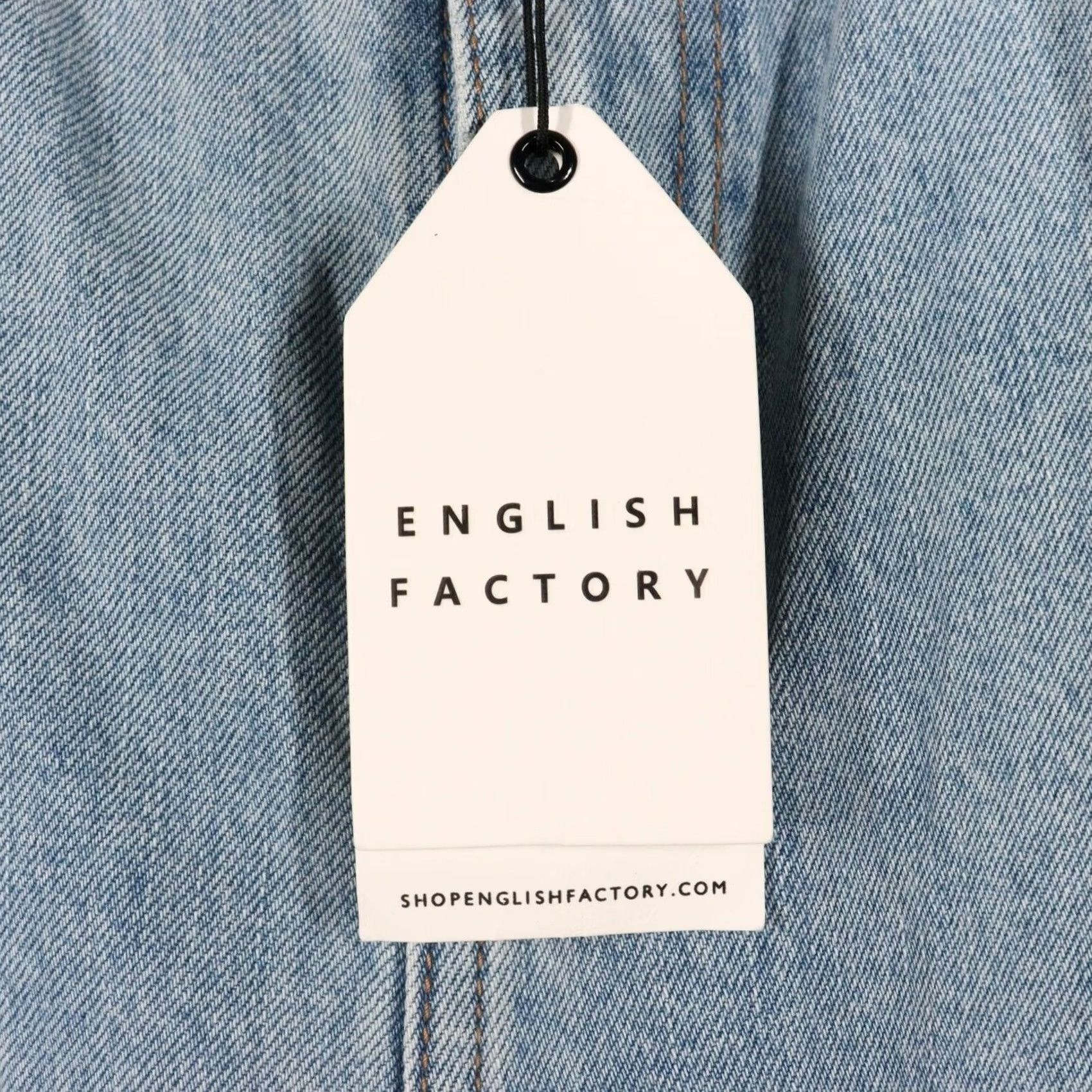 English Factory English Factory Denim Women Size 31 Distressed Mom Jeans High Rise Size 24" / US 00 / IT 34 - 6 Thumbnail