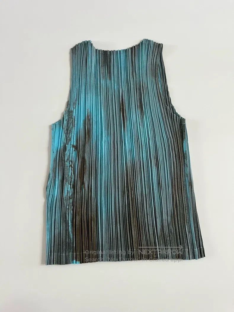 Issey Miyake Issey Miyake Blue Vest Size M / US 6-8 / IT 42-44 - 2 Thumbnail