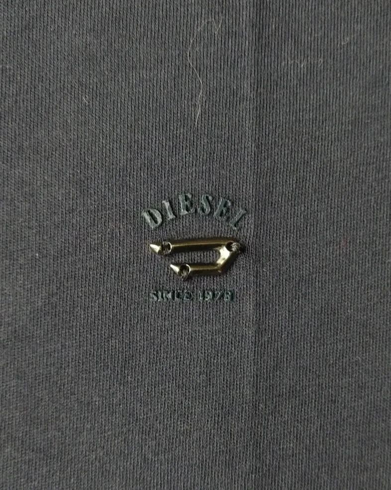 Diesel Diesel Icon Basic Black V-Neck Tees Size US S / EU 44-46 / 1 - 2 Thumbnail