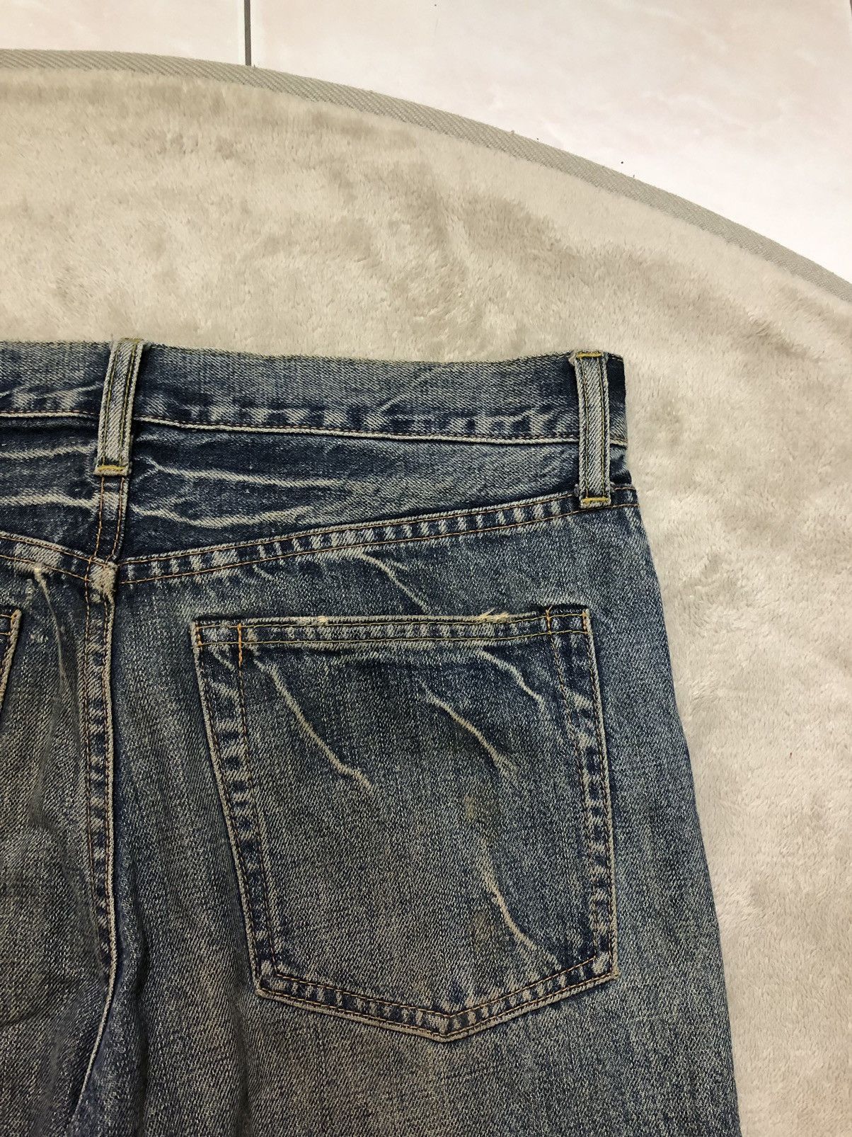 Oshkosh × Vintage 💥Vintage Oshkosh Distressed Denim Size US 32 / EU 48 - 13 Thumbnail