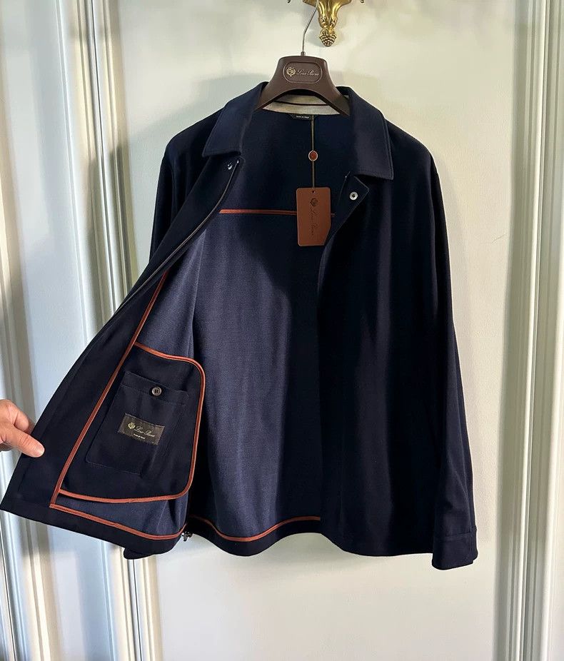 Loro Piana LORO PIANA Administrative jacket Size US L / EU 52-54 / 3 - 4 Thumbnail