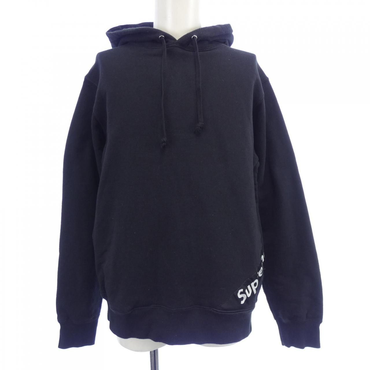 Supreme Supreme CORNER LABEL HOODIE Hoodie Textile Sweatshirts & Hoodies CORNER LABEL HOODIE DUTY FREE for USA