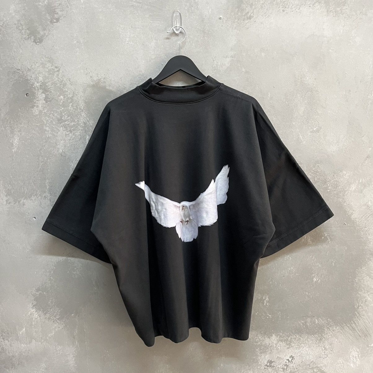 Balenciaga × Gap × Yeezy Yeezy Gap By Balenciaga Dove Crop Tee