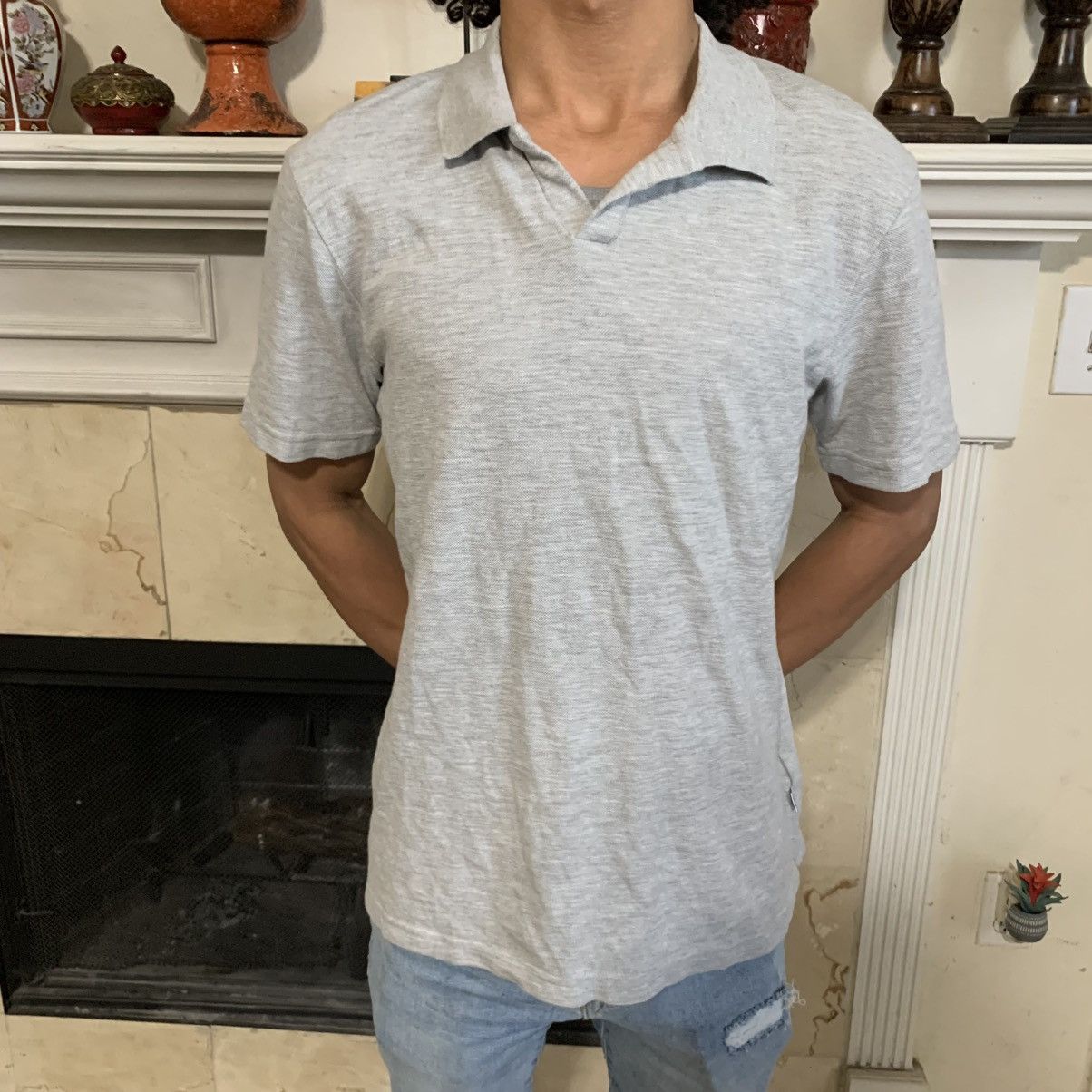 NN07 Paul Polo Knit SS Size US S / EU 44-46 / 1 - 2 Thumbnail