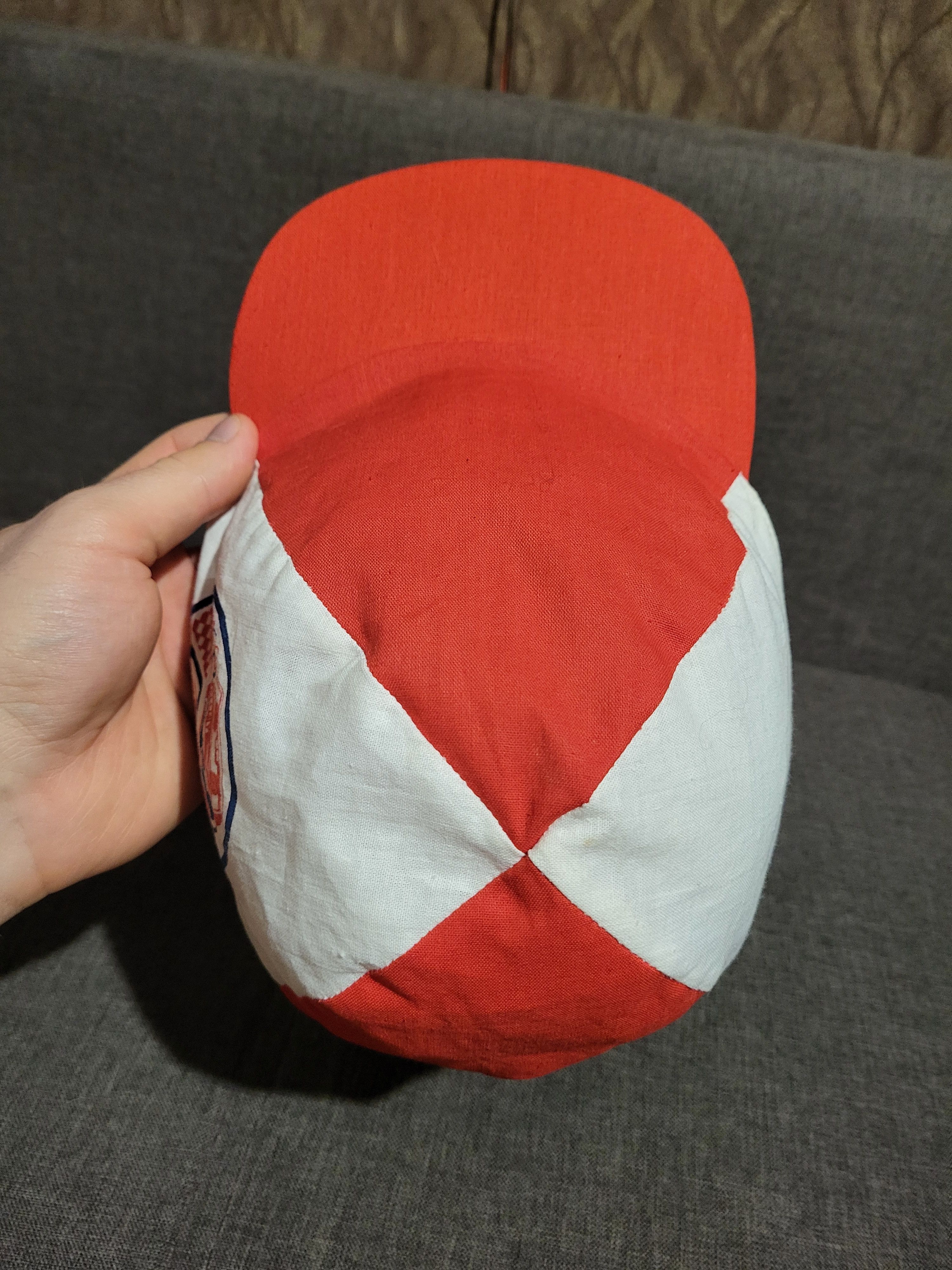 Rapha Vintage Cycling Hat Rallye Fiat Cap 80s Size ONE SIZE - 6 Thumbnail