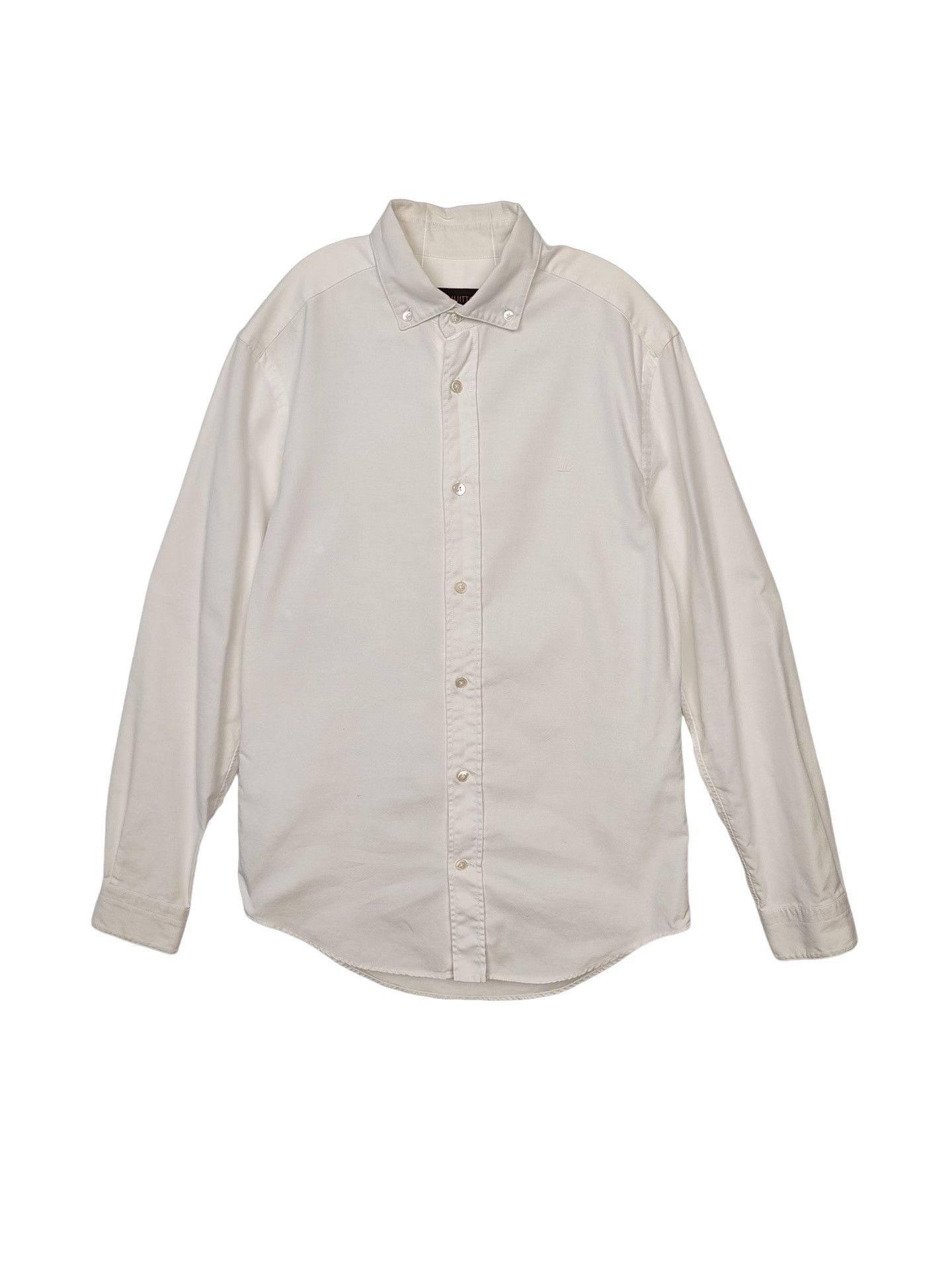 Louis Vuitton Louis Vuitton Embroidered Logo Button Up Shirt Size US XS Size US XS / EU 42 / 0 - 1 Thumbnail