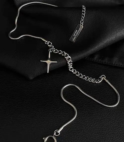 Jewelry Retro punk necklace Size ONE SIZE - 3 Thumbnail